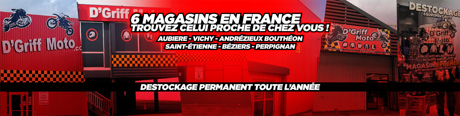 destockage équipement moto pas cher