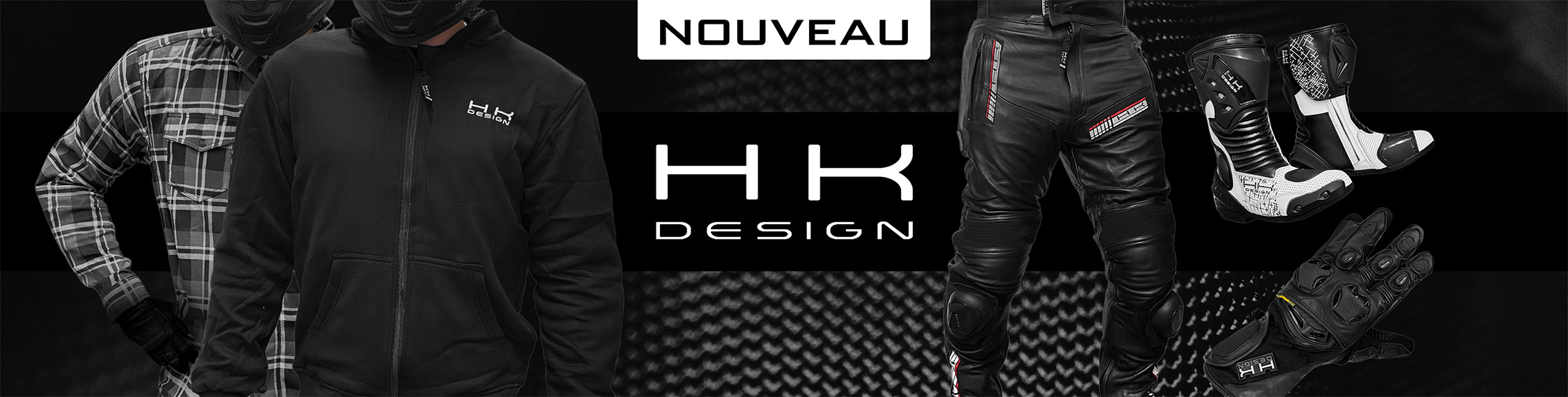 La nouvelle gamme HK DESIGN arrive en masse chez D\'Griff Moto