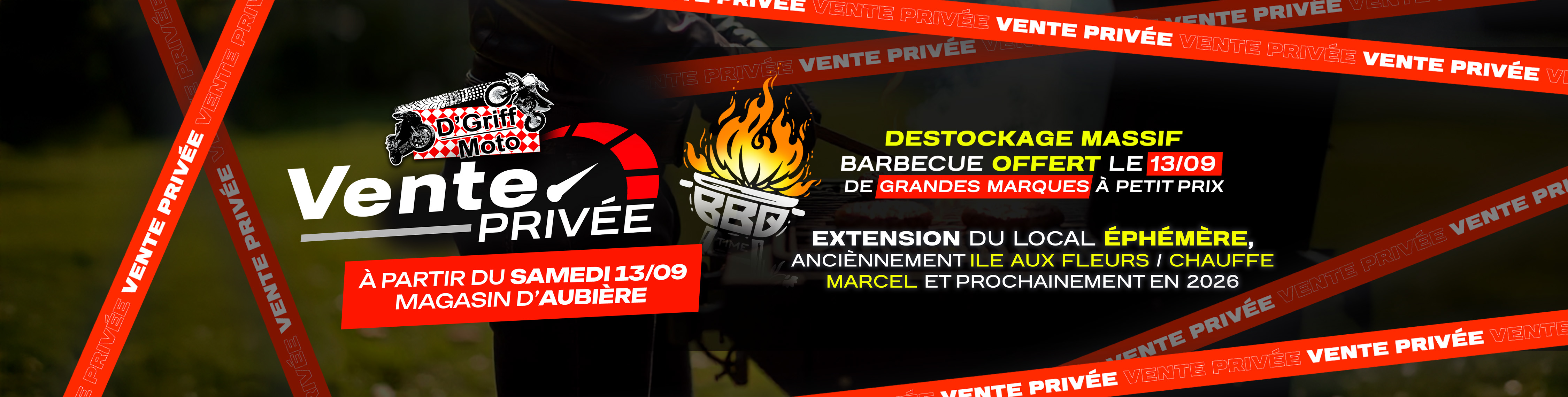 Vente PRIVÉE chez D\'Griff 63 — 13 Septembre