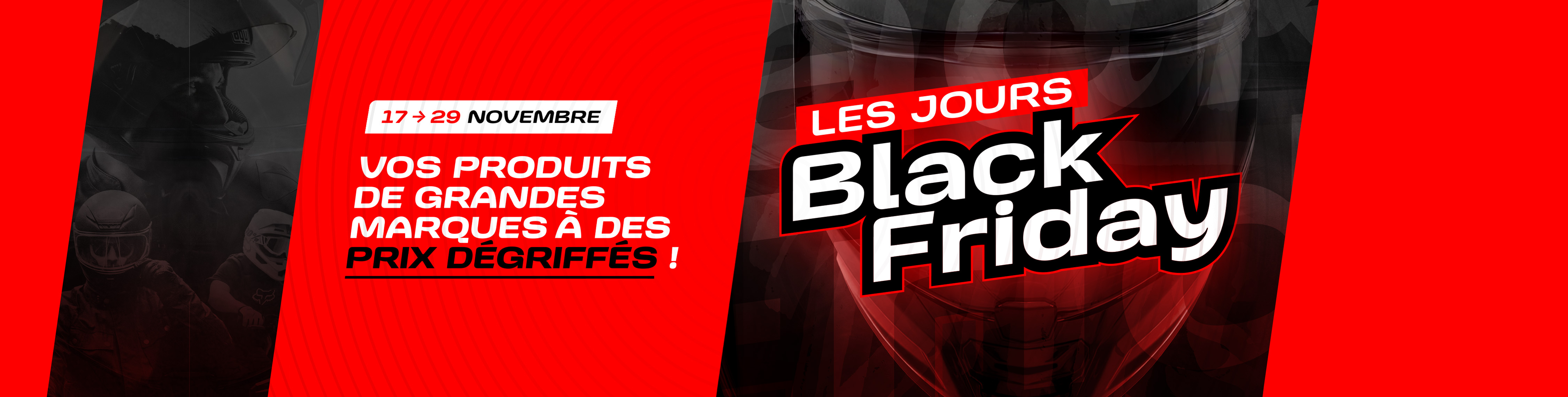 BLACK Friday chez D\'Griff Moto !