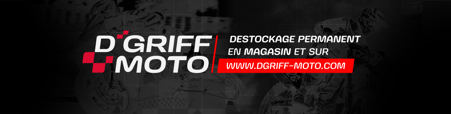 destockage équipement moto dgriff moto 