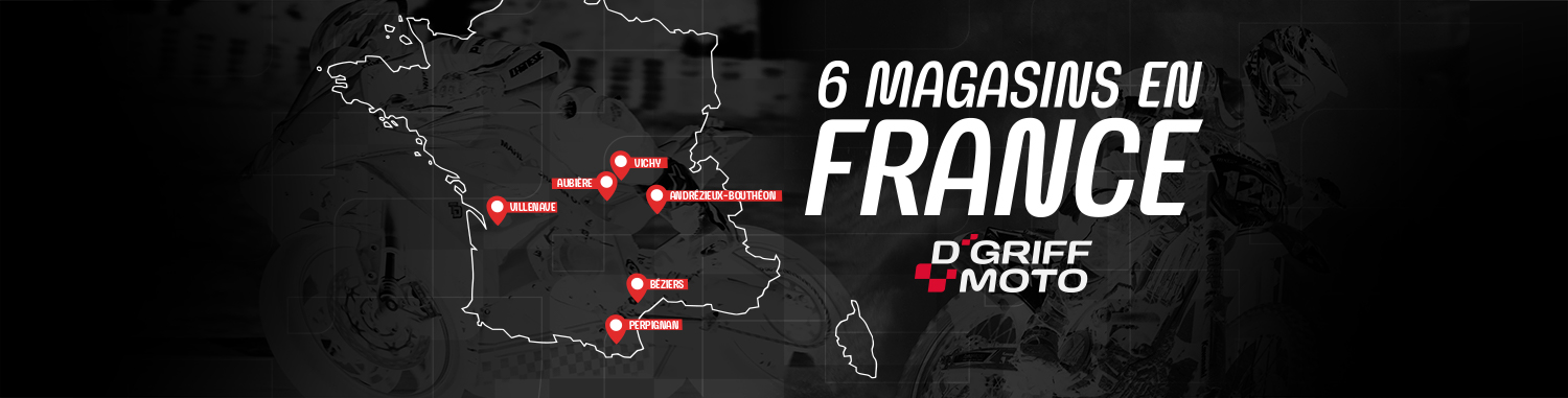 magasins physique dgriff moto equipement moto pas cher