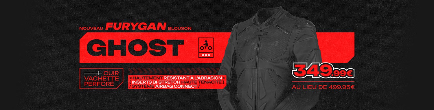 Le Blouson FURGAN GHOST à -30% chez D\'Griff Moto