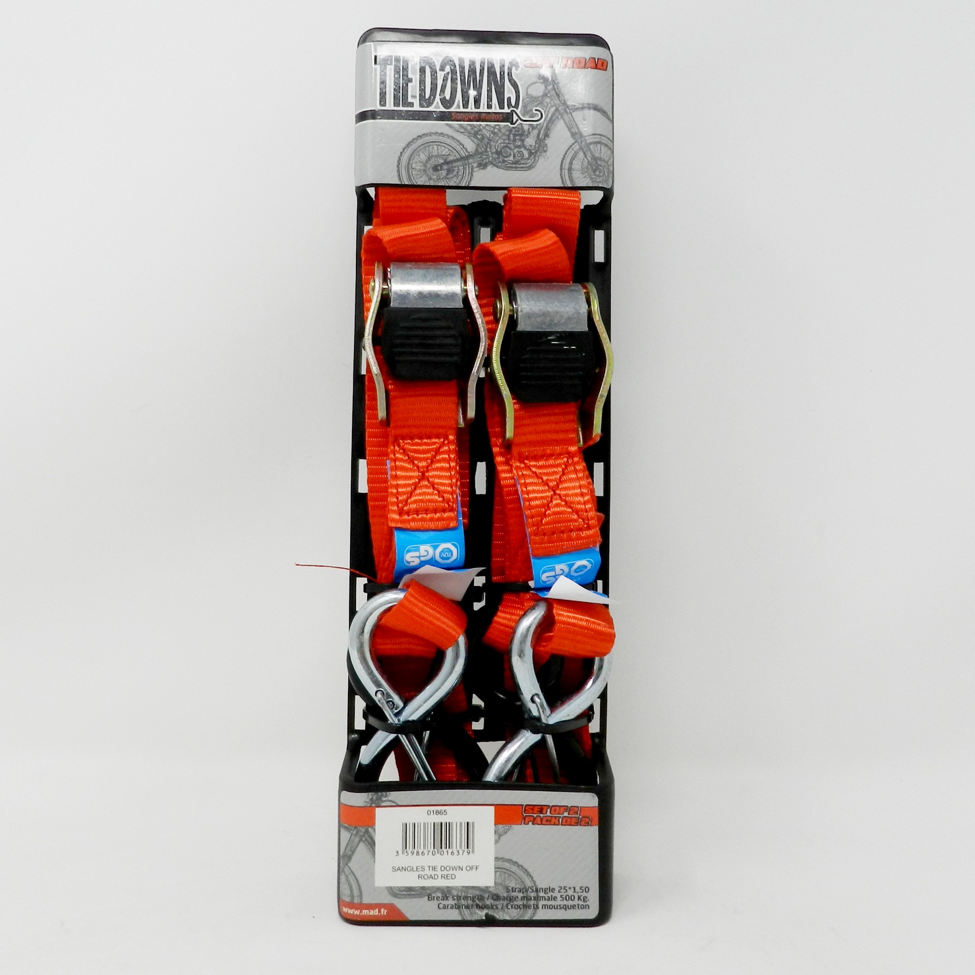x2 sangles et tendeurs off road Couleur
