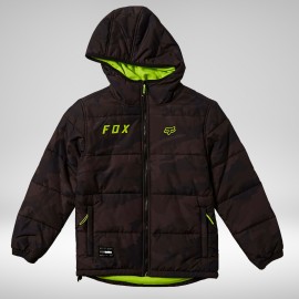 Youth wasco puffy jacket Fox SPORTSWEAR D GRIFF MOTO