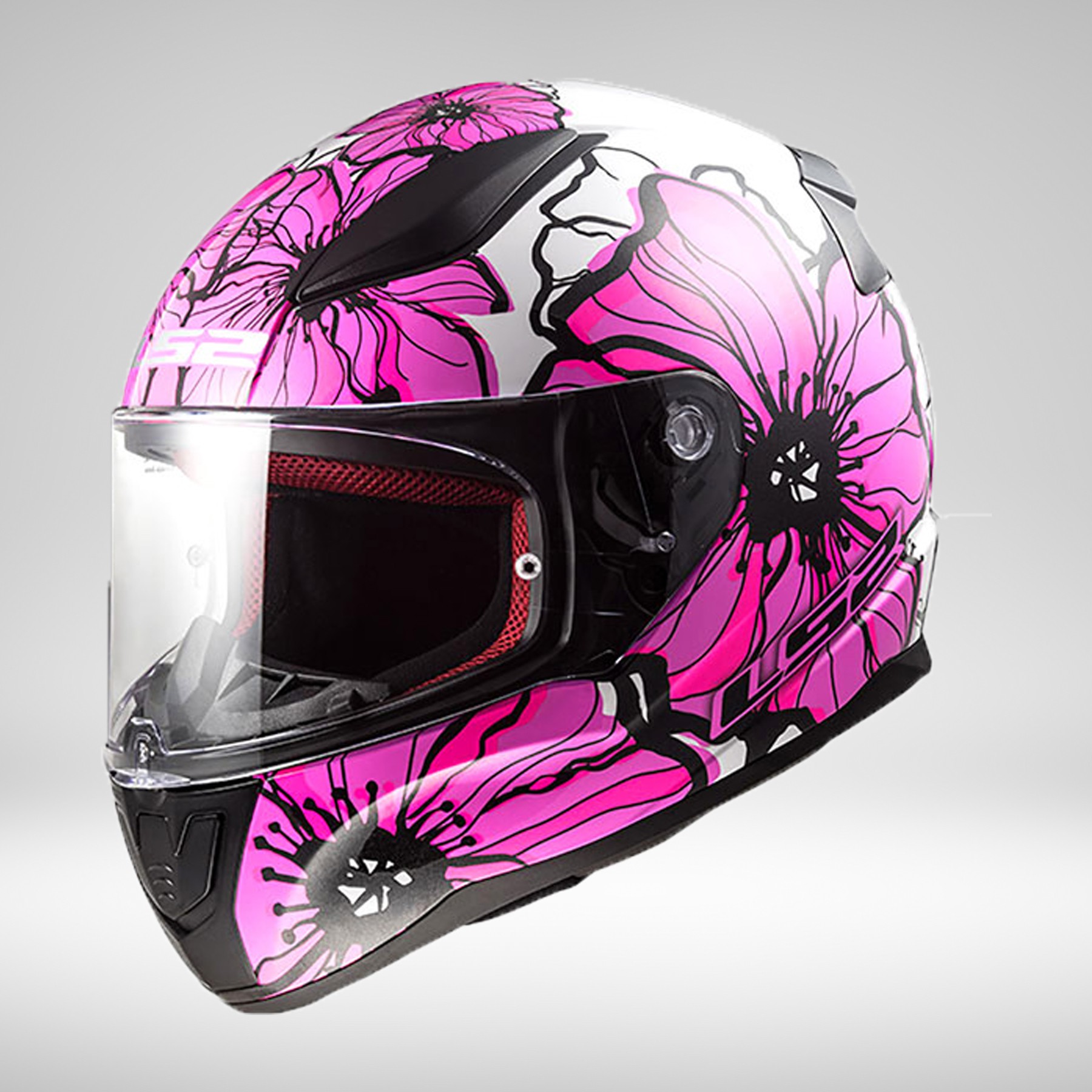 FF353 Rapid Poppies Rose Couleur