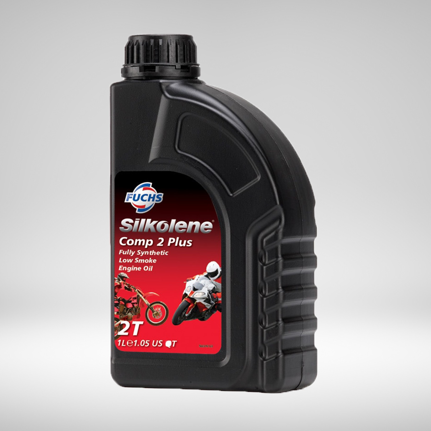 Silkolene Comp 2 Plus 2T 100% synthétique 