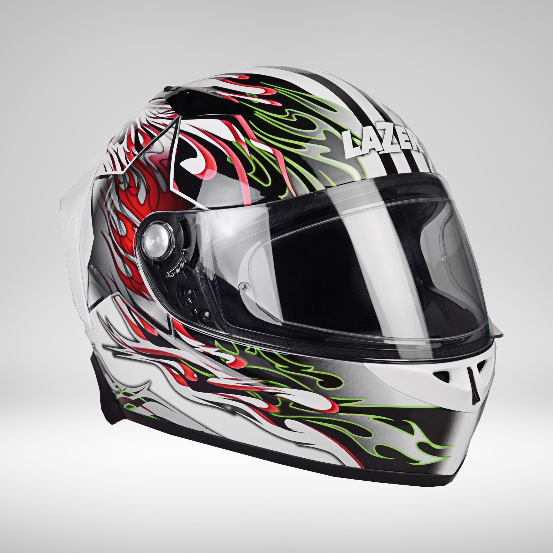 Casque moto intégral fibre carbone Lazer Super Star qualité haut de gamme  pas cher degriffé