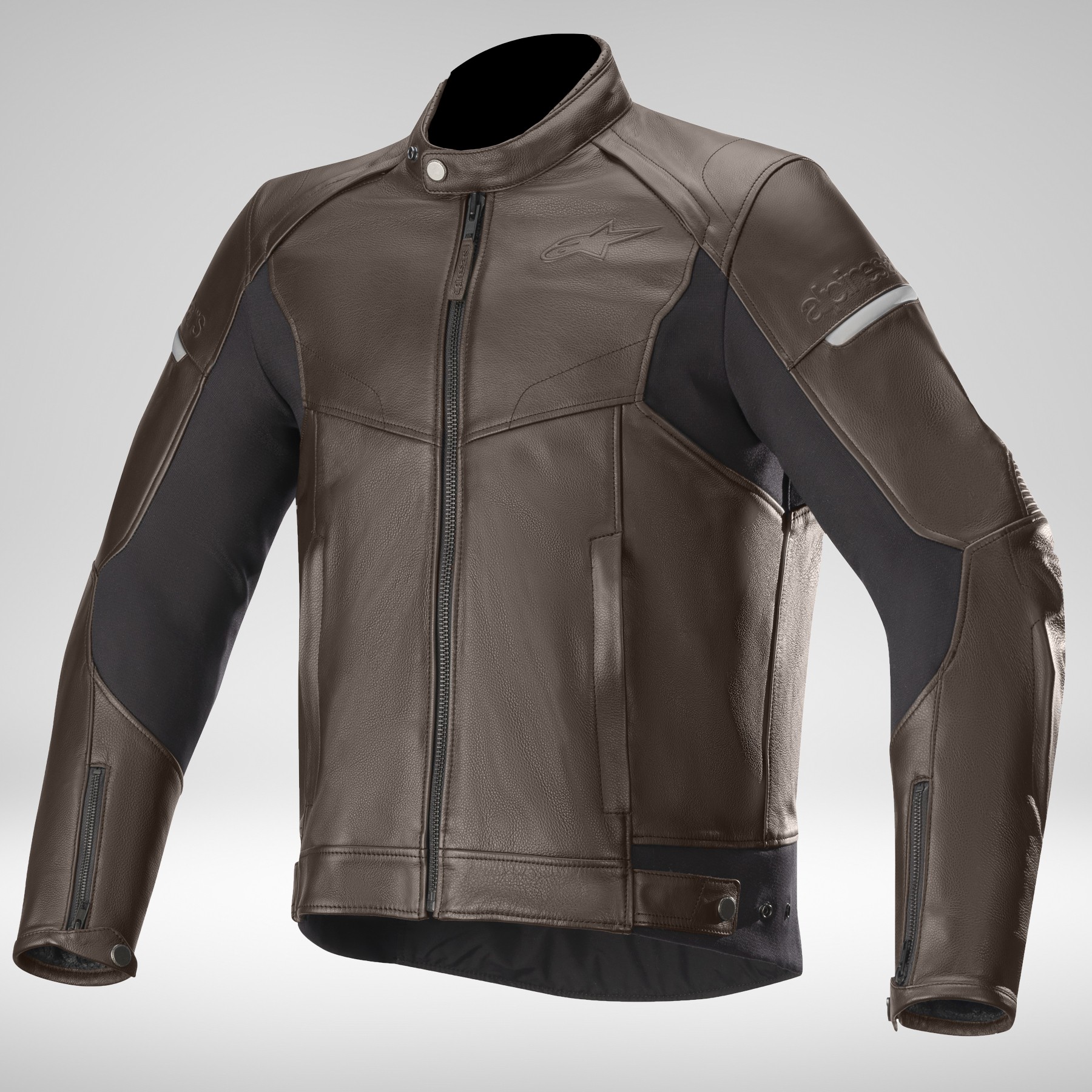 SP-55 Leather Jacket Couleur