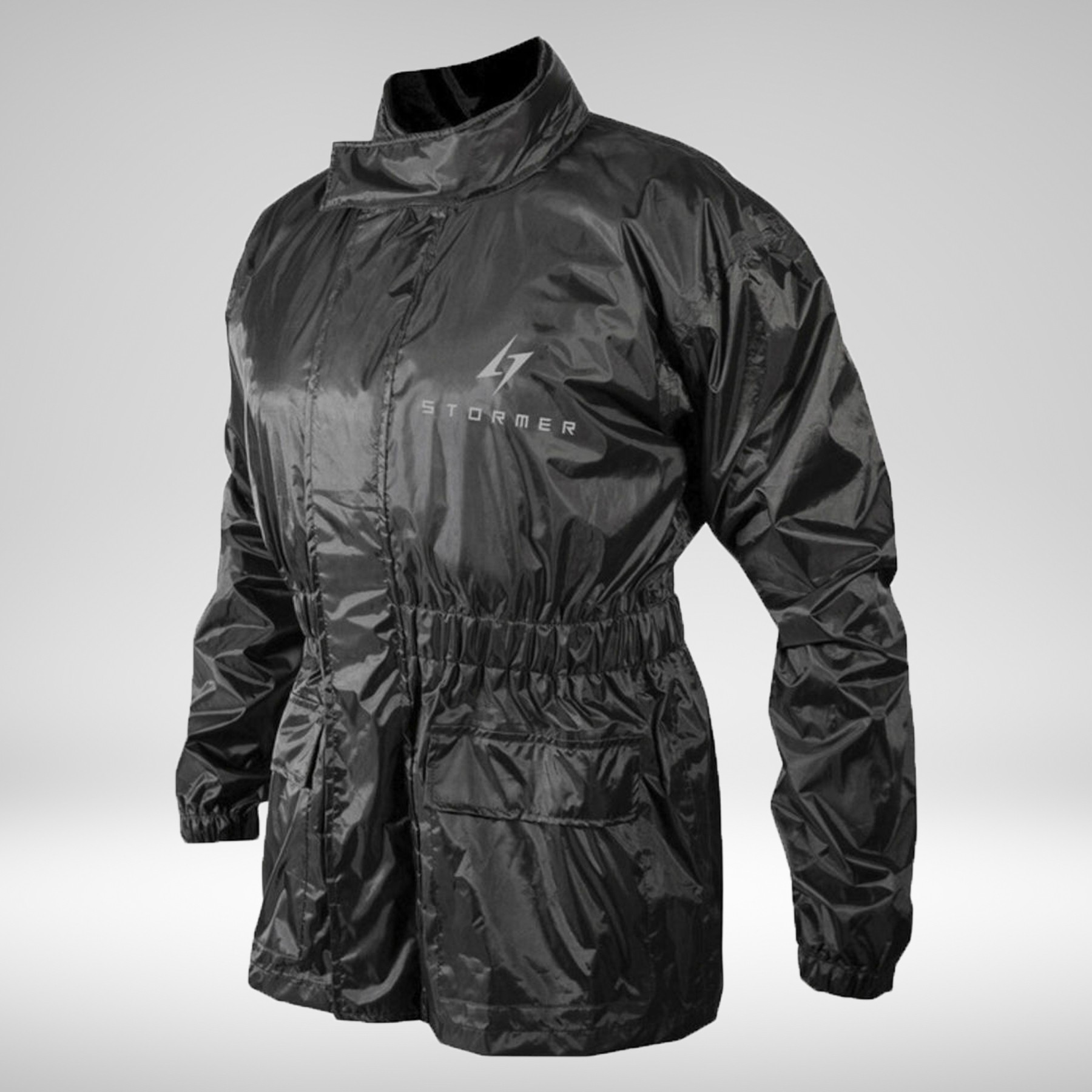 Veste de pluie 2.0 Stormer - EQUIPEMENT ROUTE - D'GRIFF MOTO