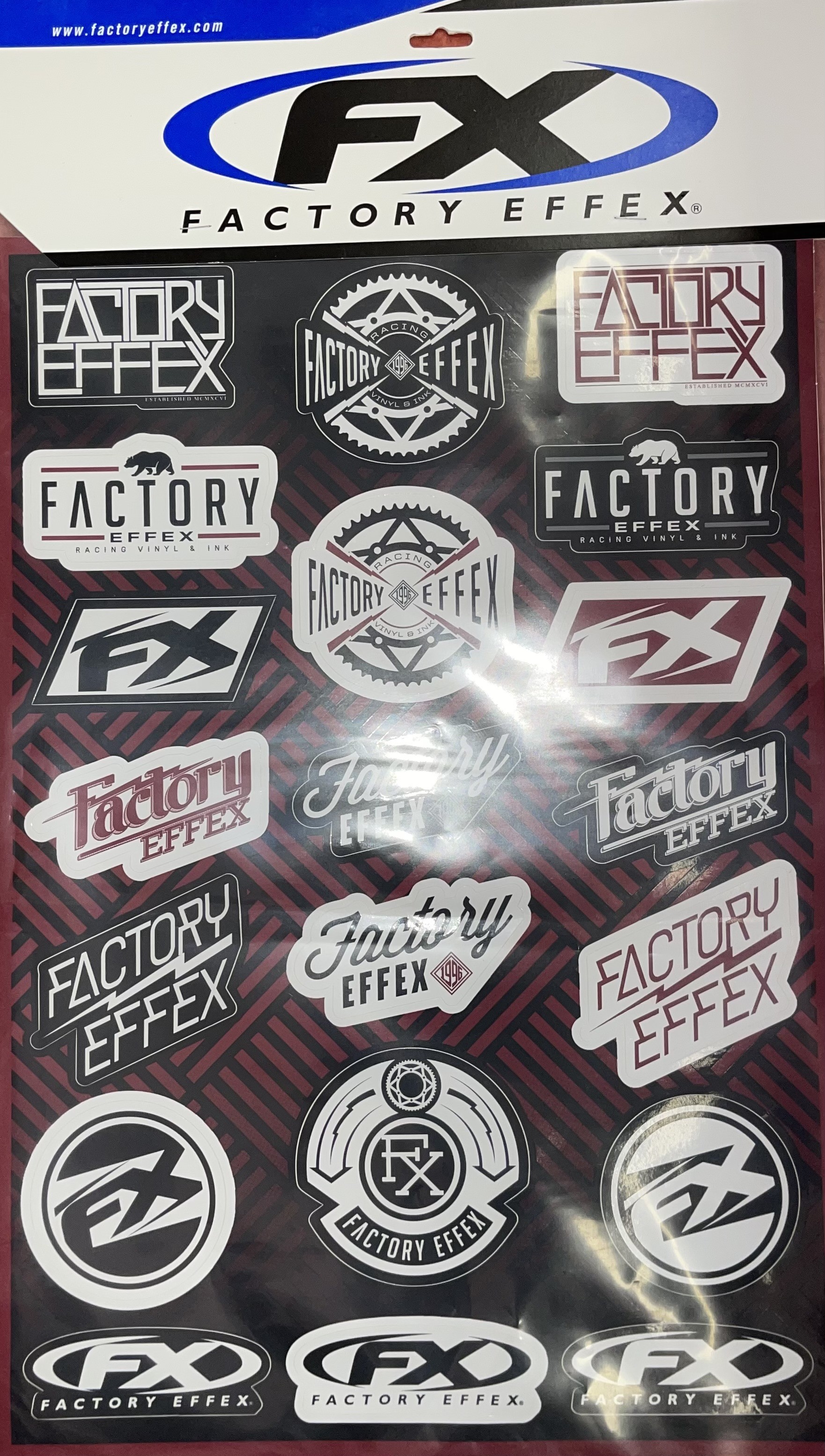 FX Icon Sticker Kit 