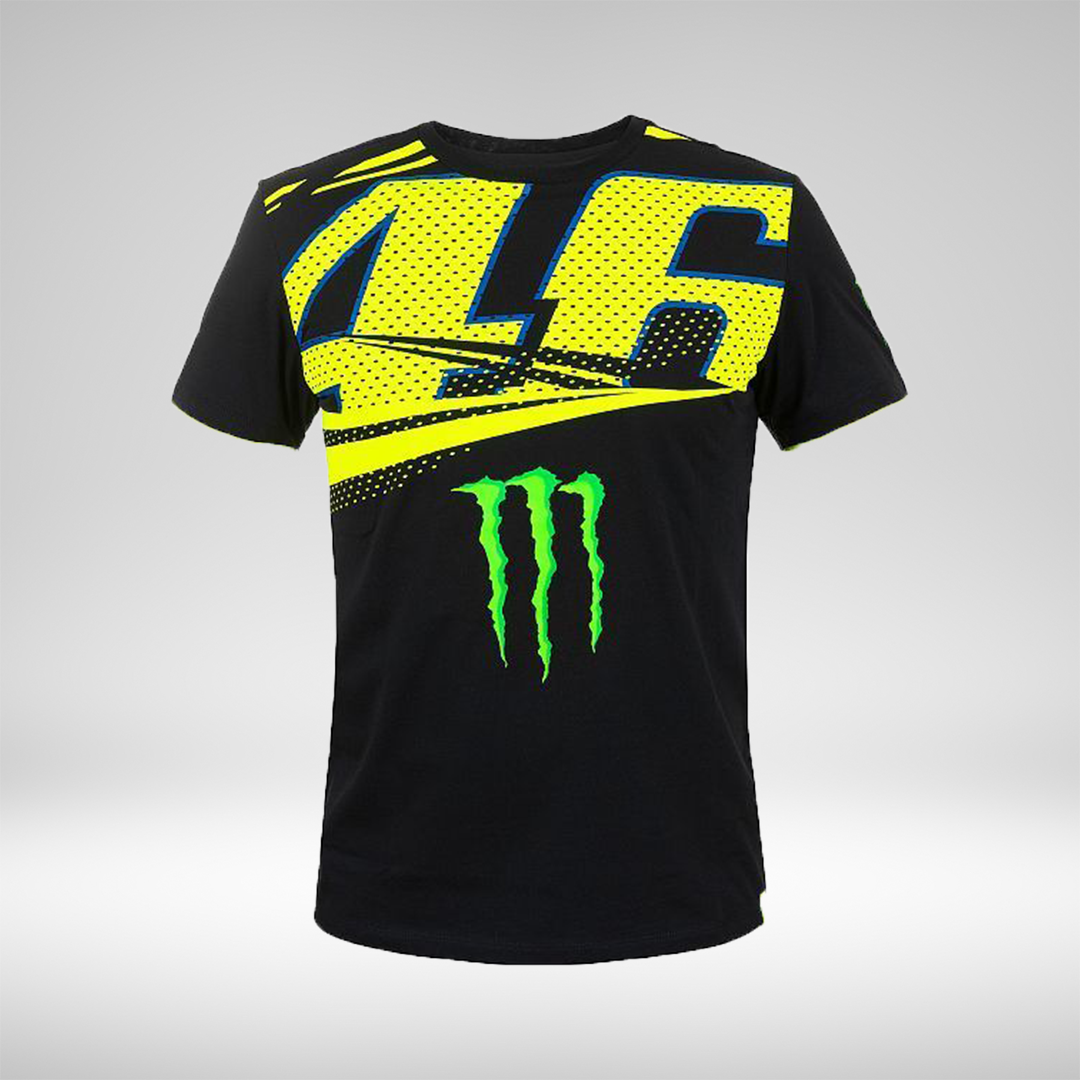 VR46 Official Valentino Rossi Monster Energy 46 T-Shirt 