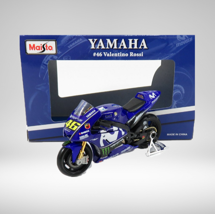 Miniature moto GP Yamaha VR46