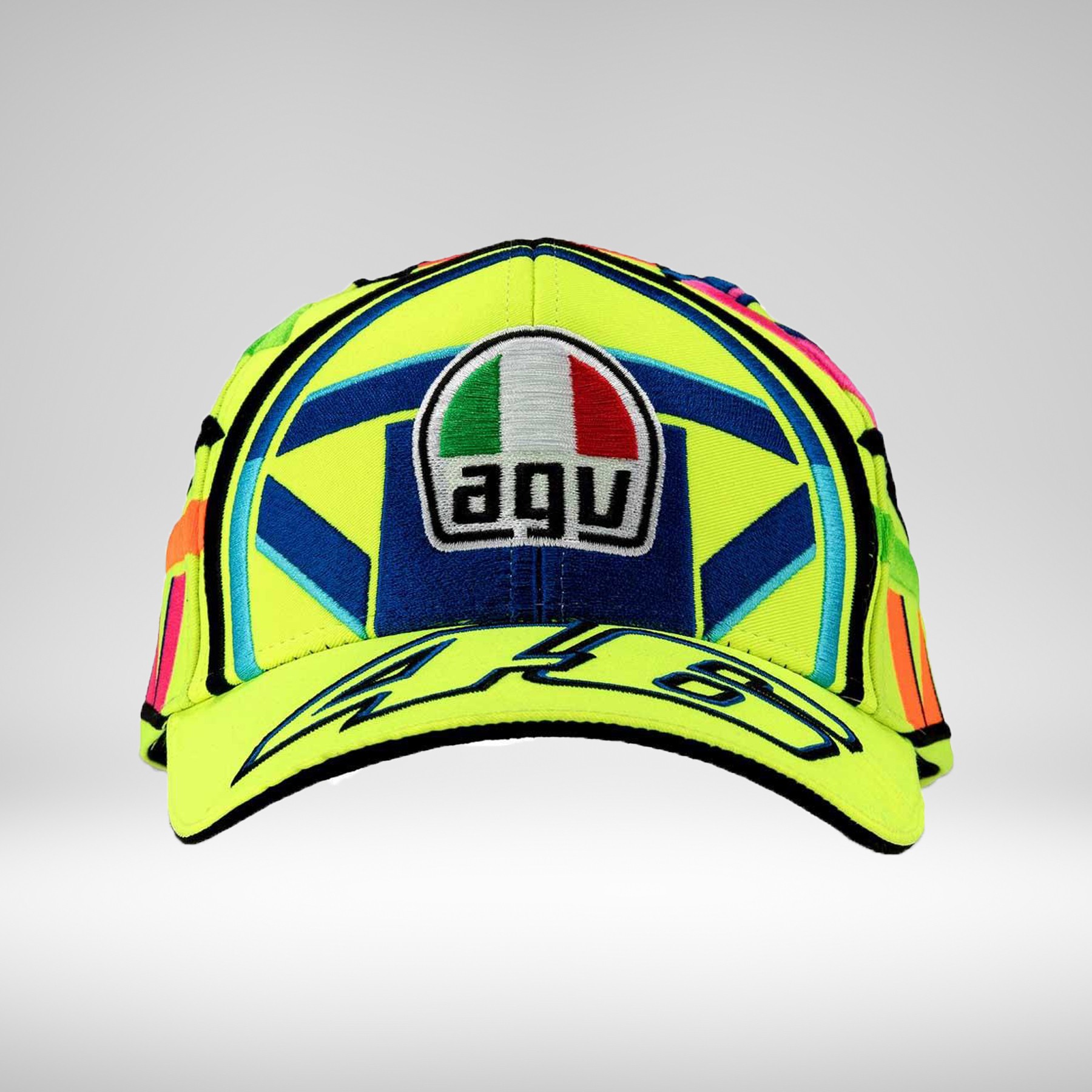 Casquette VR46 Helmet Couleur