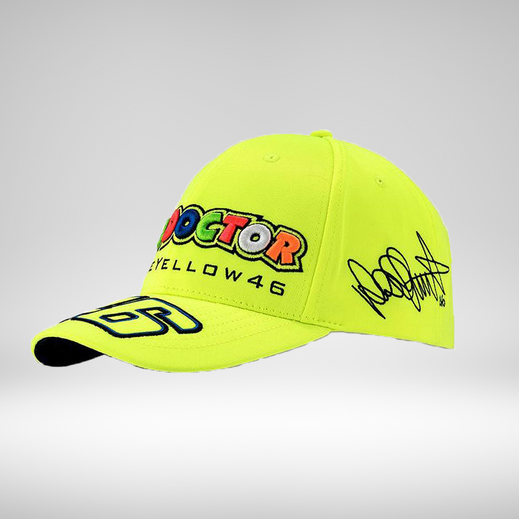 Casquette VR46 The Doctor Couleur