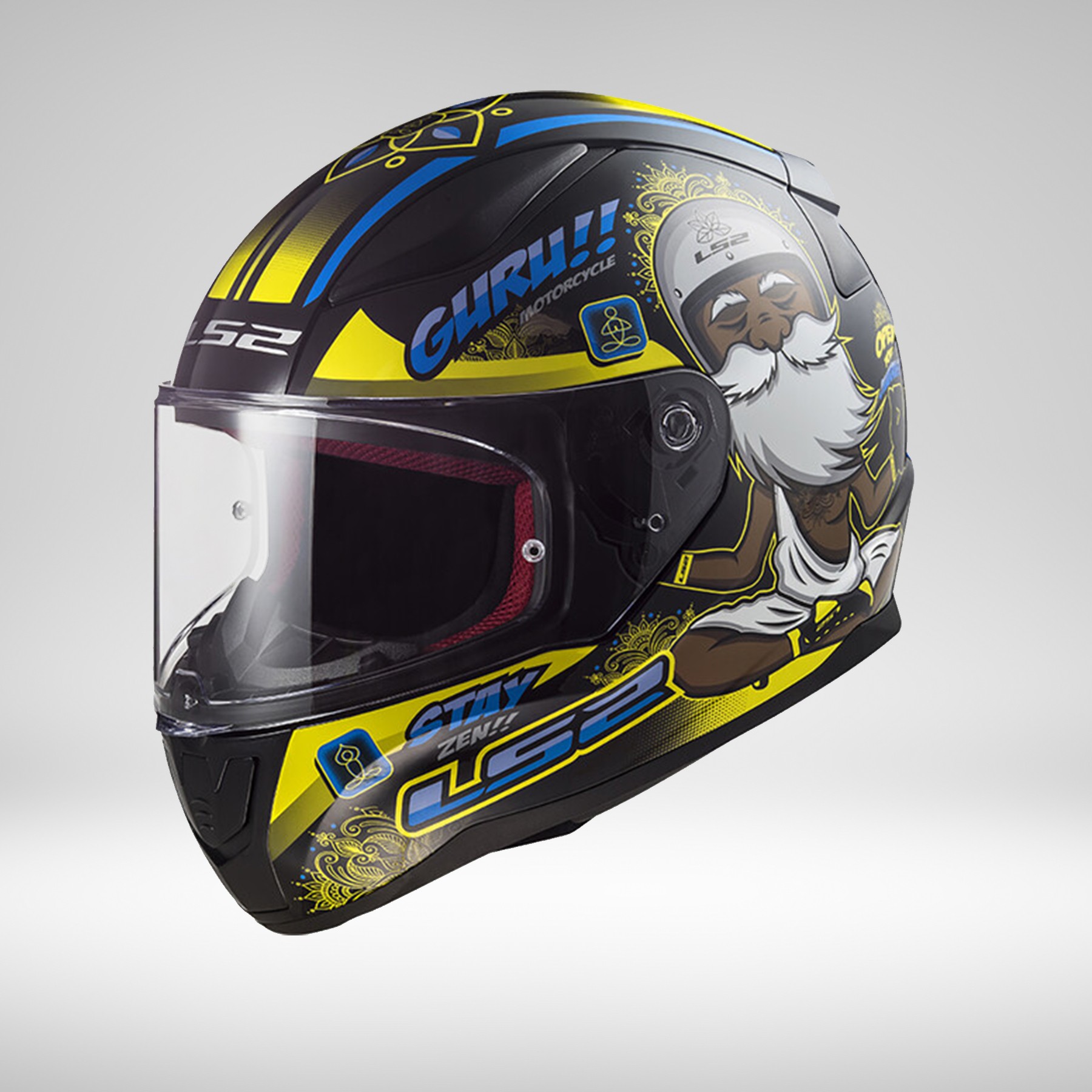 FF353 Rapid Buddha Couleur