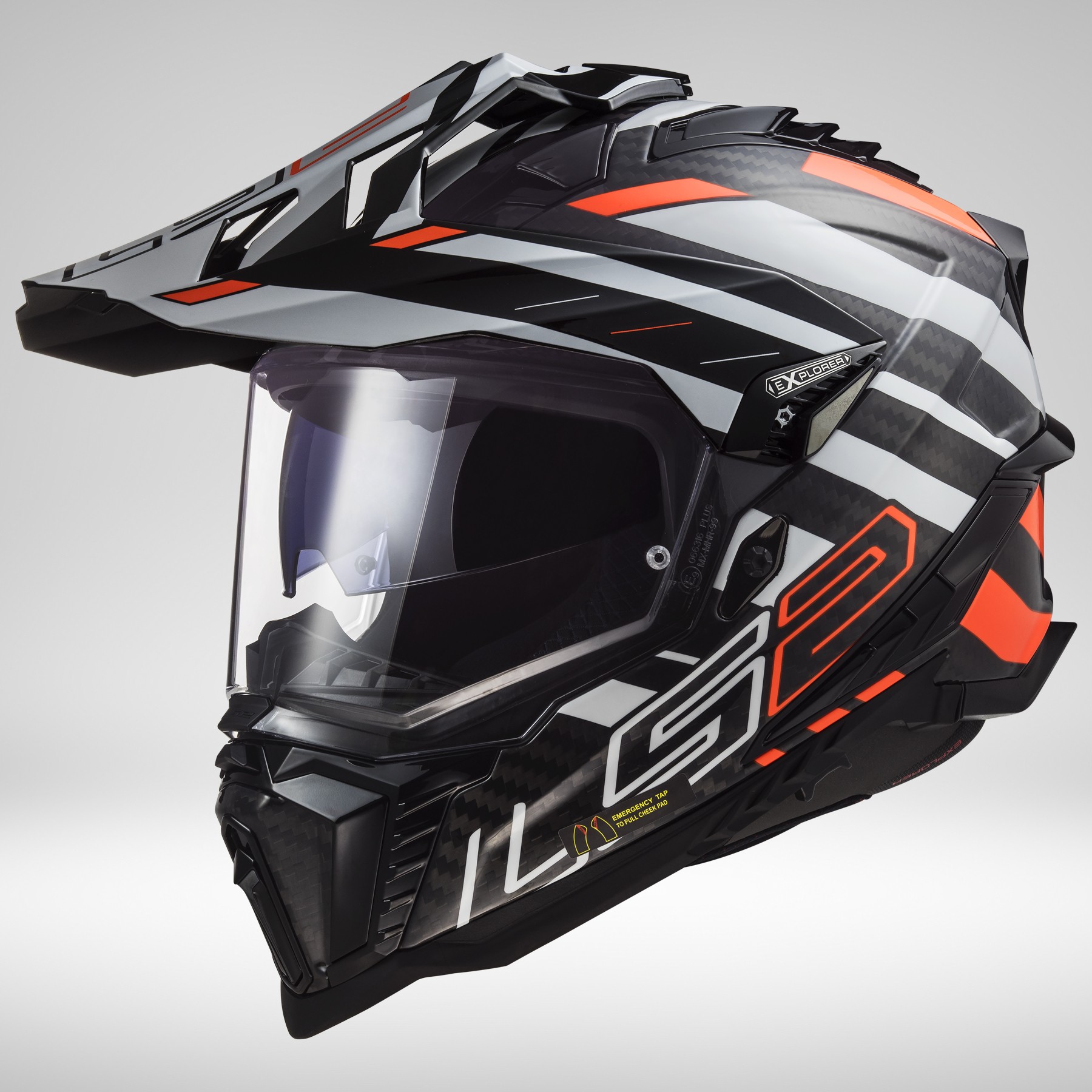 MX701 Explorer Carbon Couleur