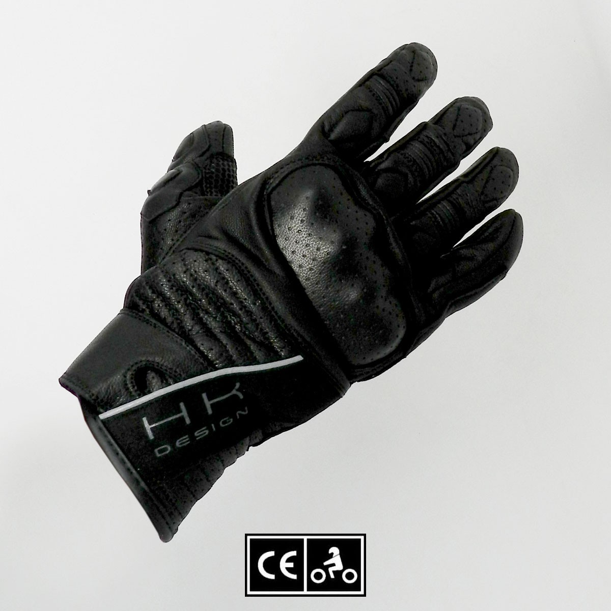 Couleur Noir taille L Gant moto chauffant homologue CE, Gants moto