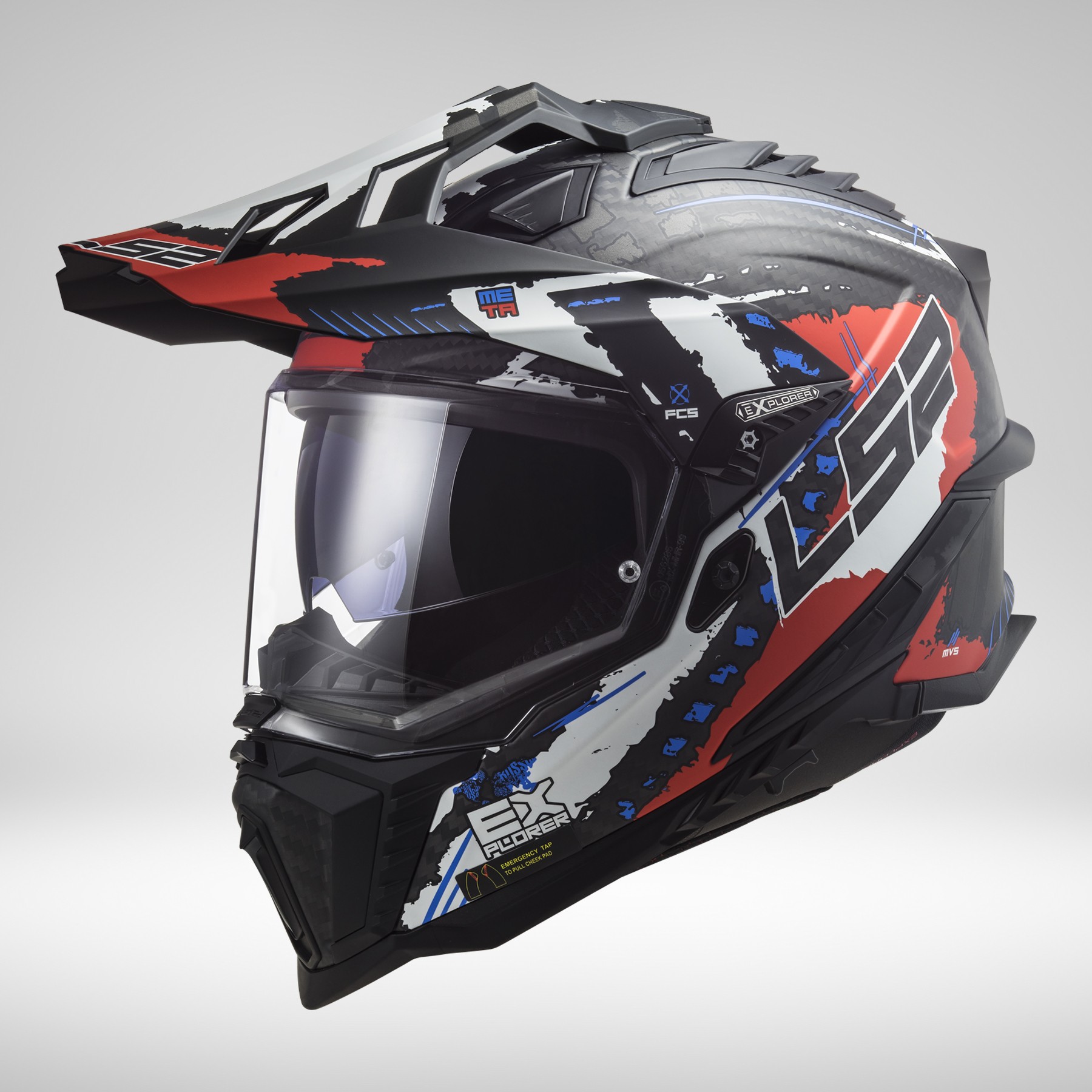 MX701 Explorer Carbon Extend Couleur