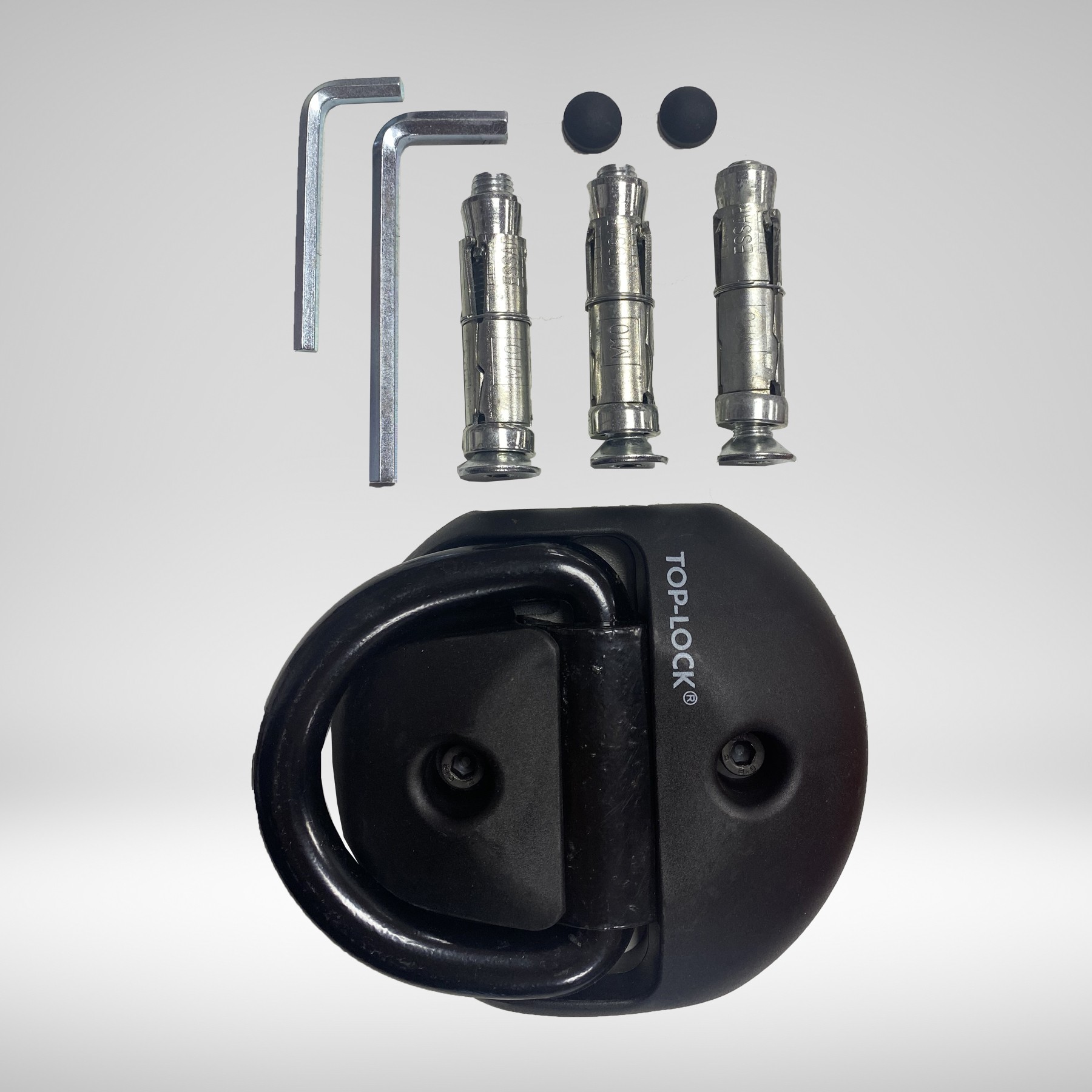 Ancrage au sol Top lock - ACCESSOIRES MOTO - D'GRIFF MOTO