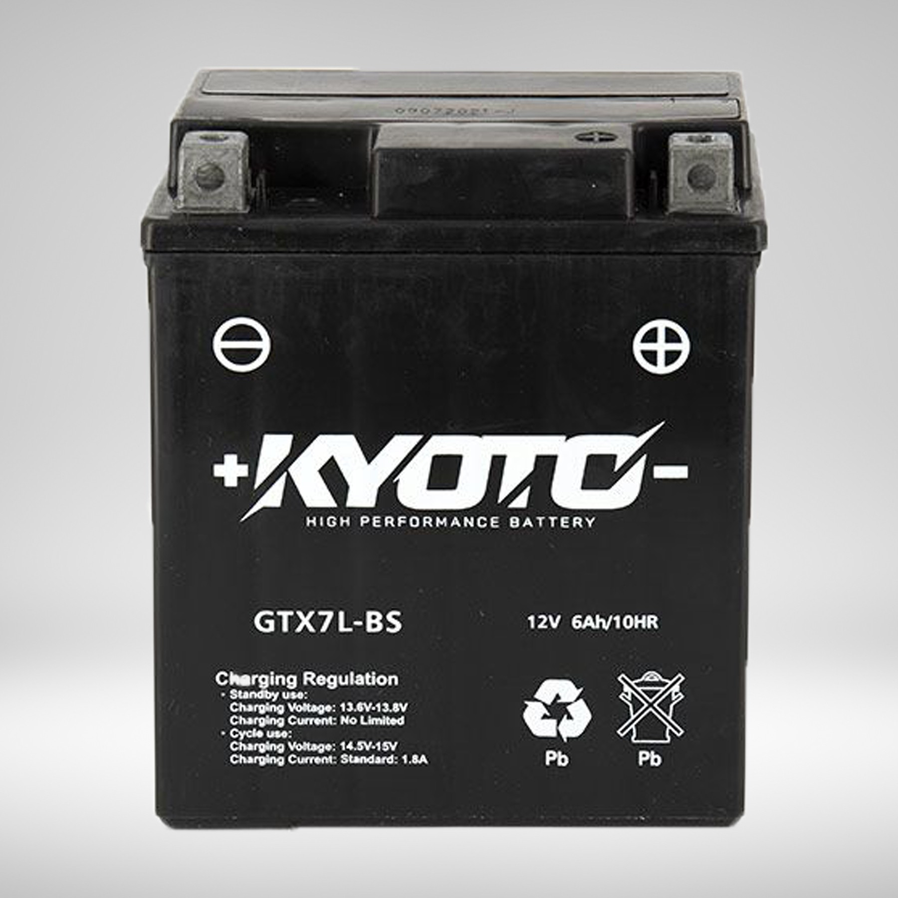 Batterie GTX7L-BS Prête à l'emploi 