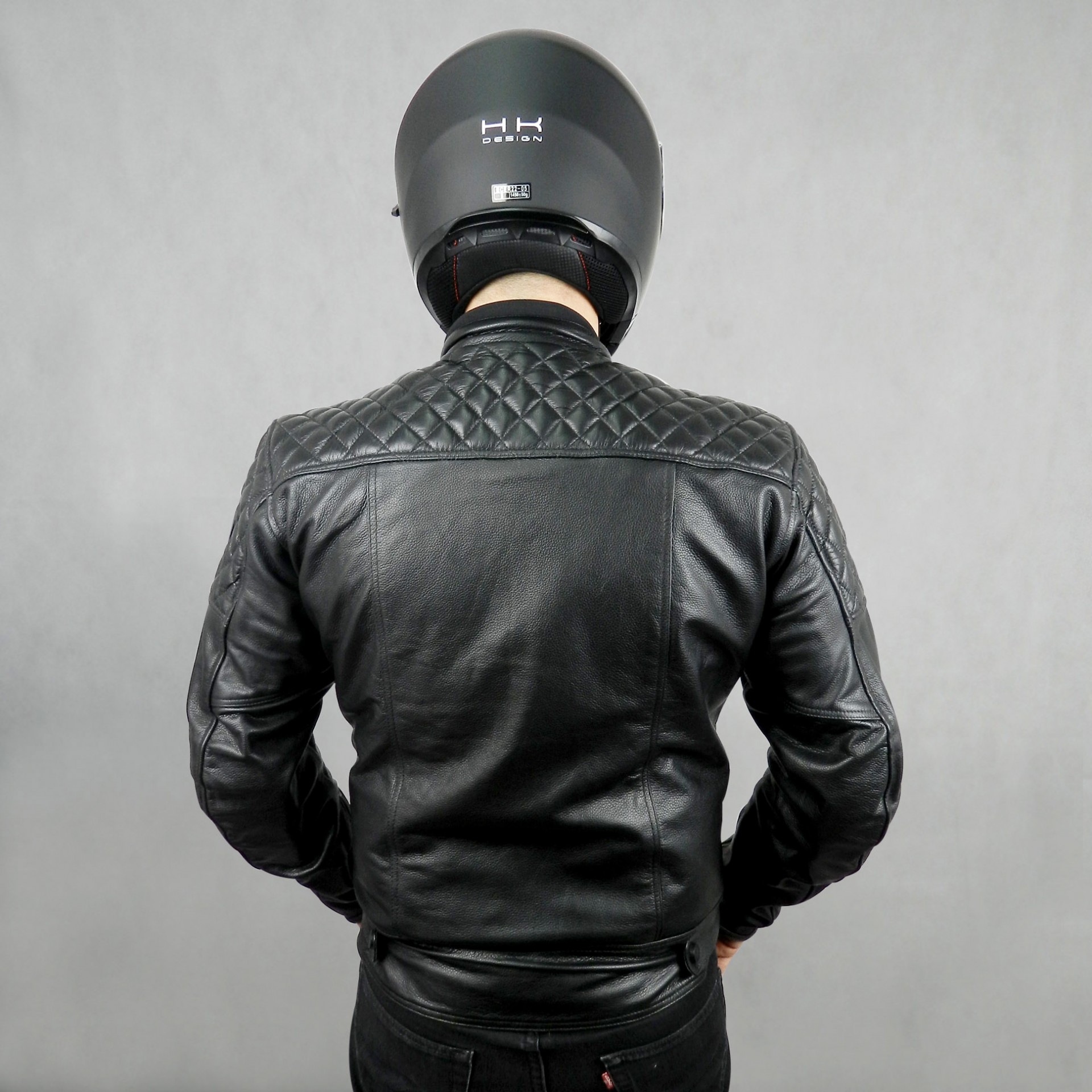 Blouson cuir moto qualite marque pas cher degriffe promo