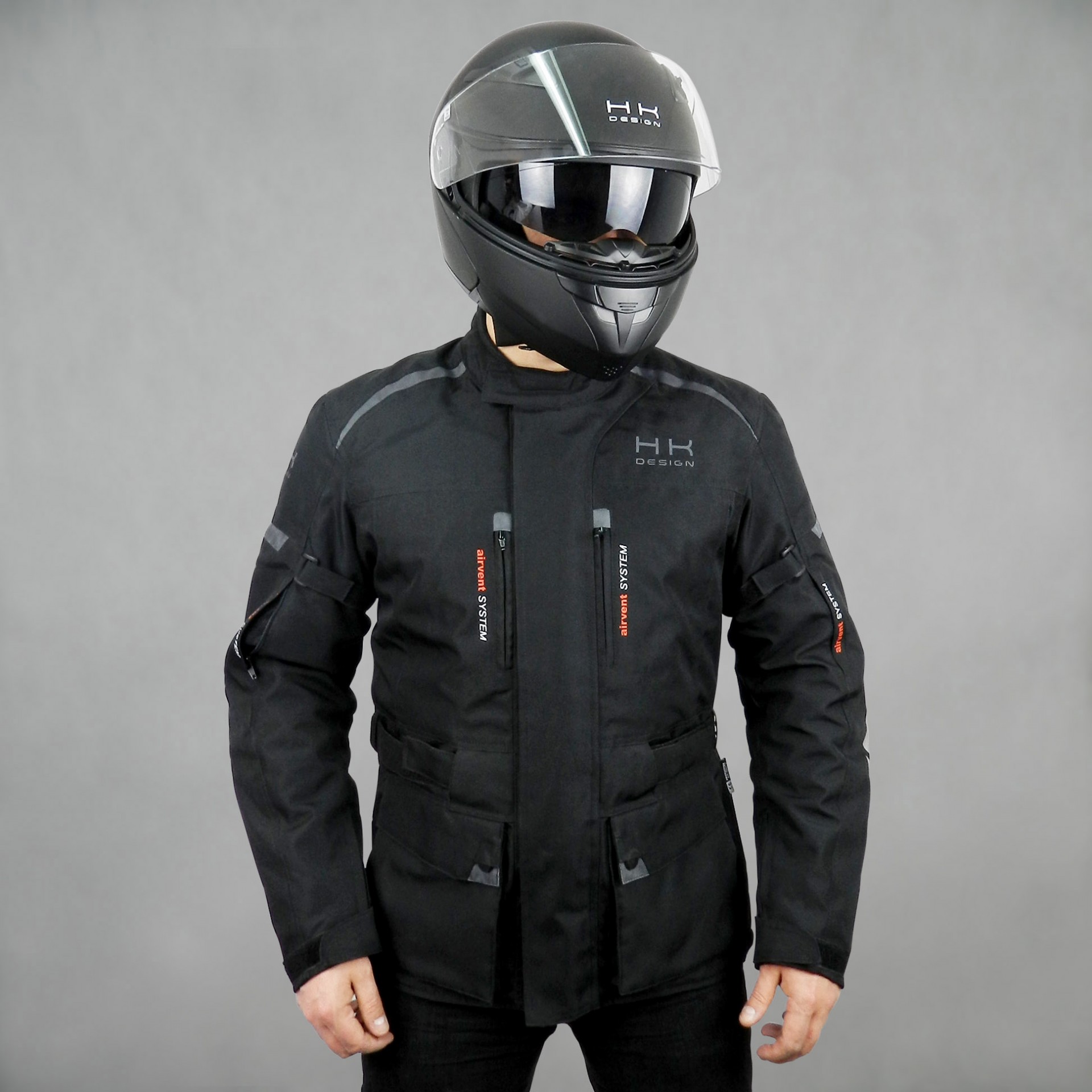 Veste moto textile homme d'occasion –