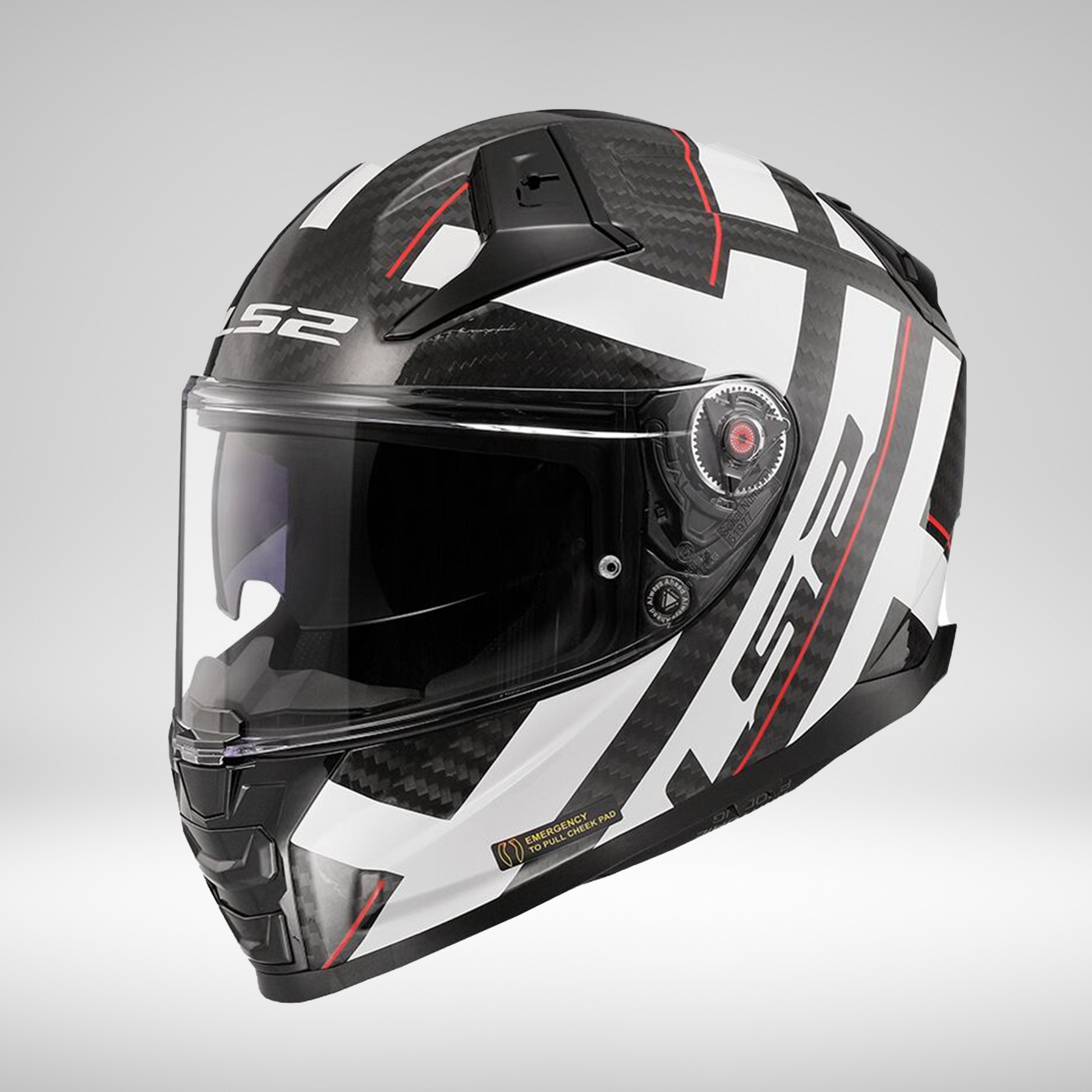 FF811 Vector II Strong carbon Couleur
