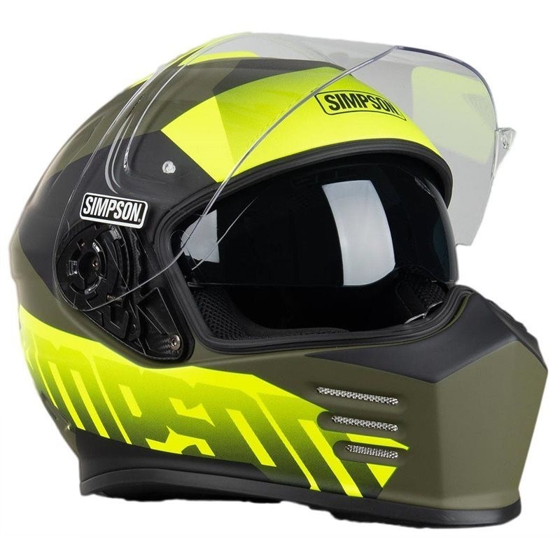Simpson Venom Army Black Yellow Fluo Couleur