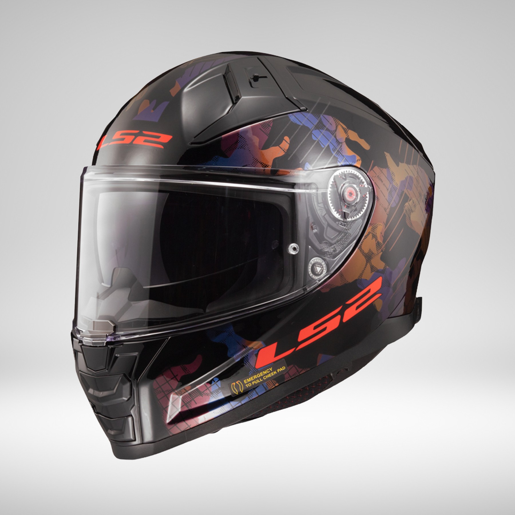 FF811 Vector II kamo Couleur