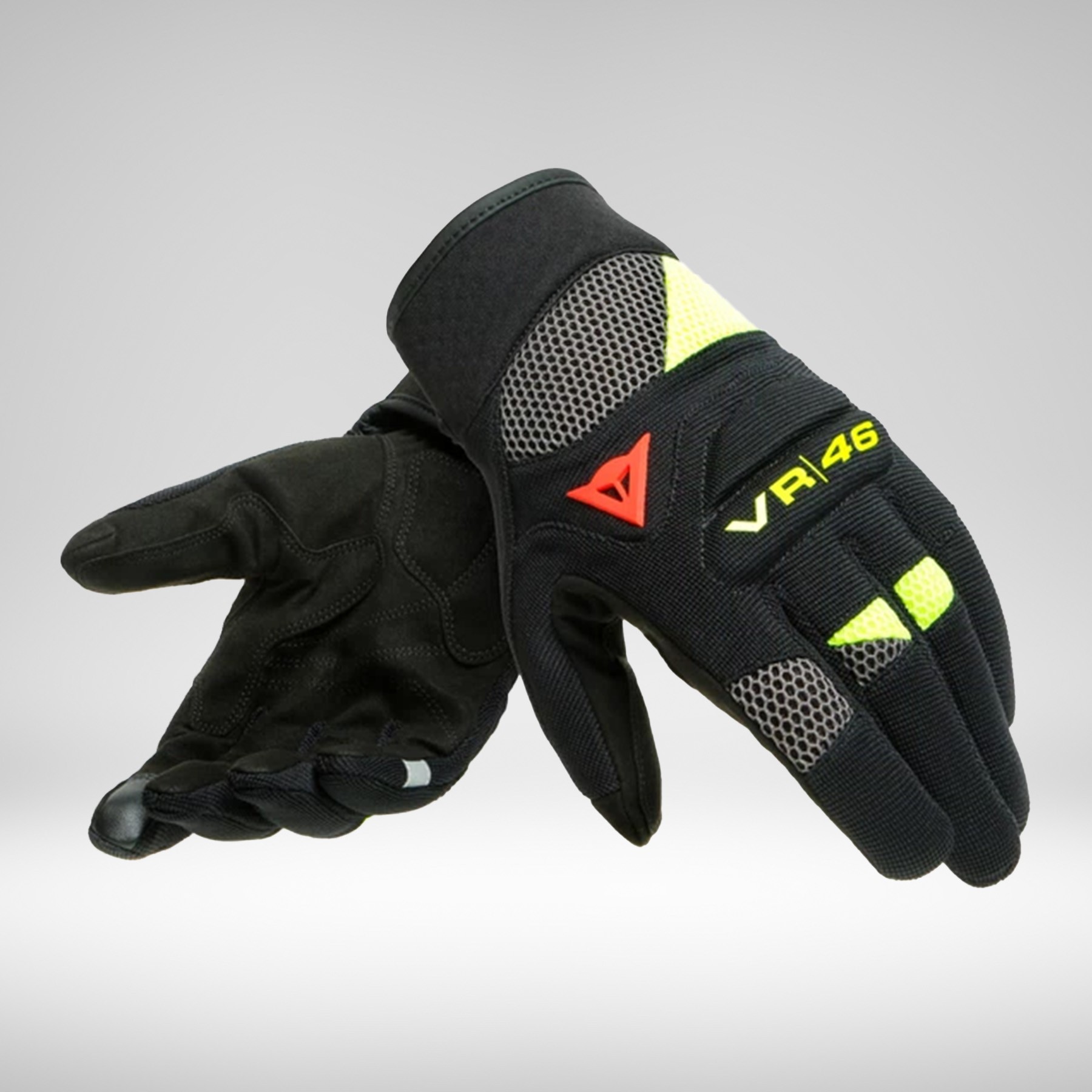 VR46 Curb Short Gloves Couleur