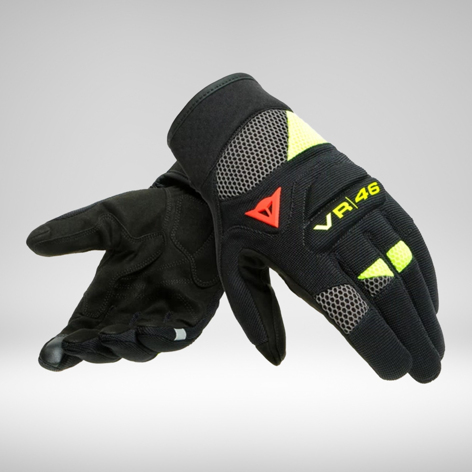 VR46 Curb Short Gloves Dainese VR46 Curb Short Gloves