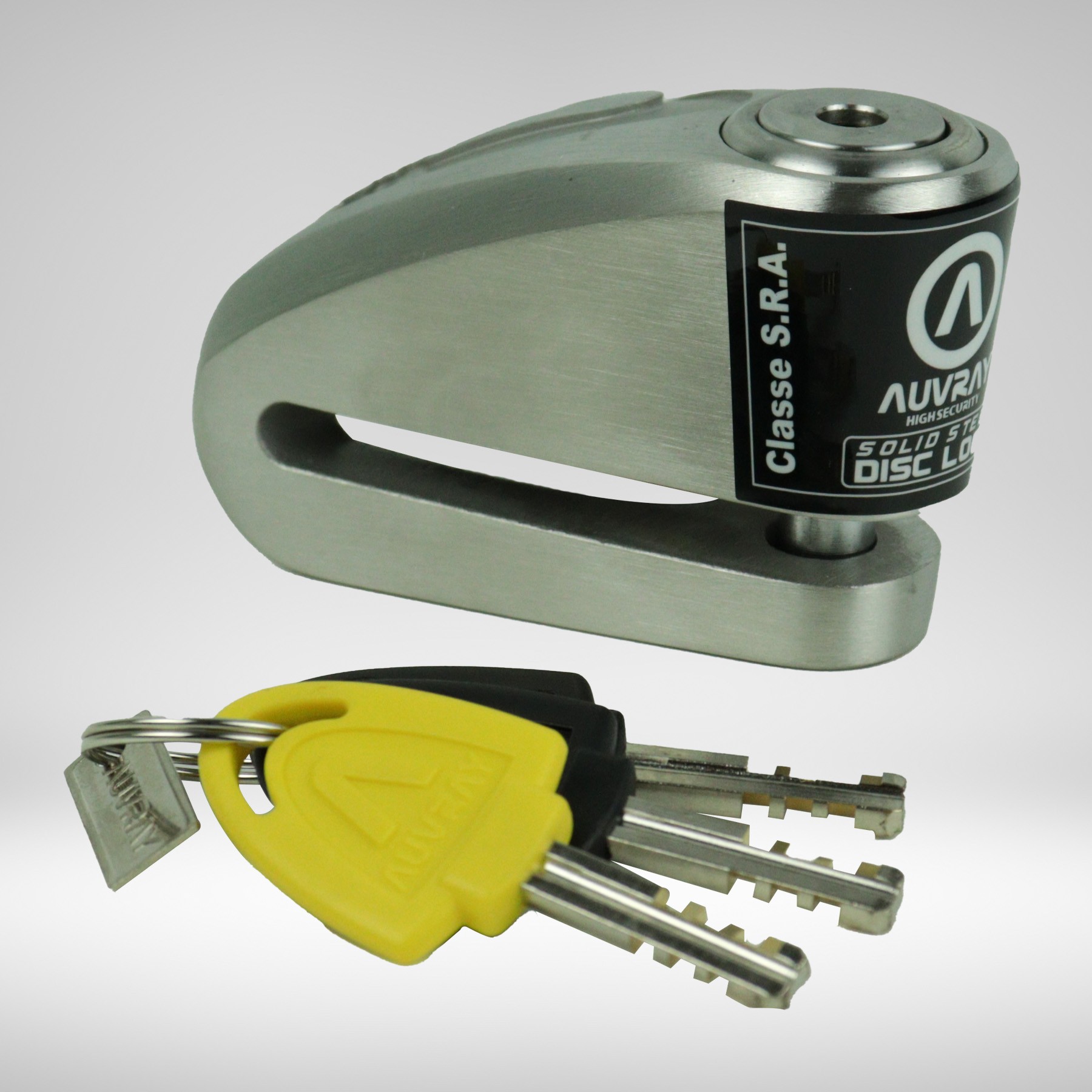 Bloque disque sans alarme classe S.R.A Dk10 Couleur