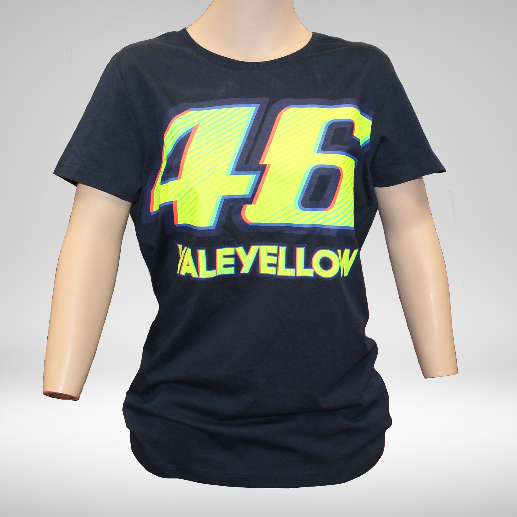 T-Shirt VR46 Valeyellow Woman Couleur