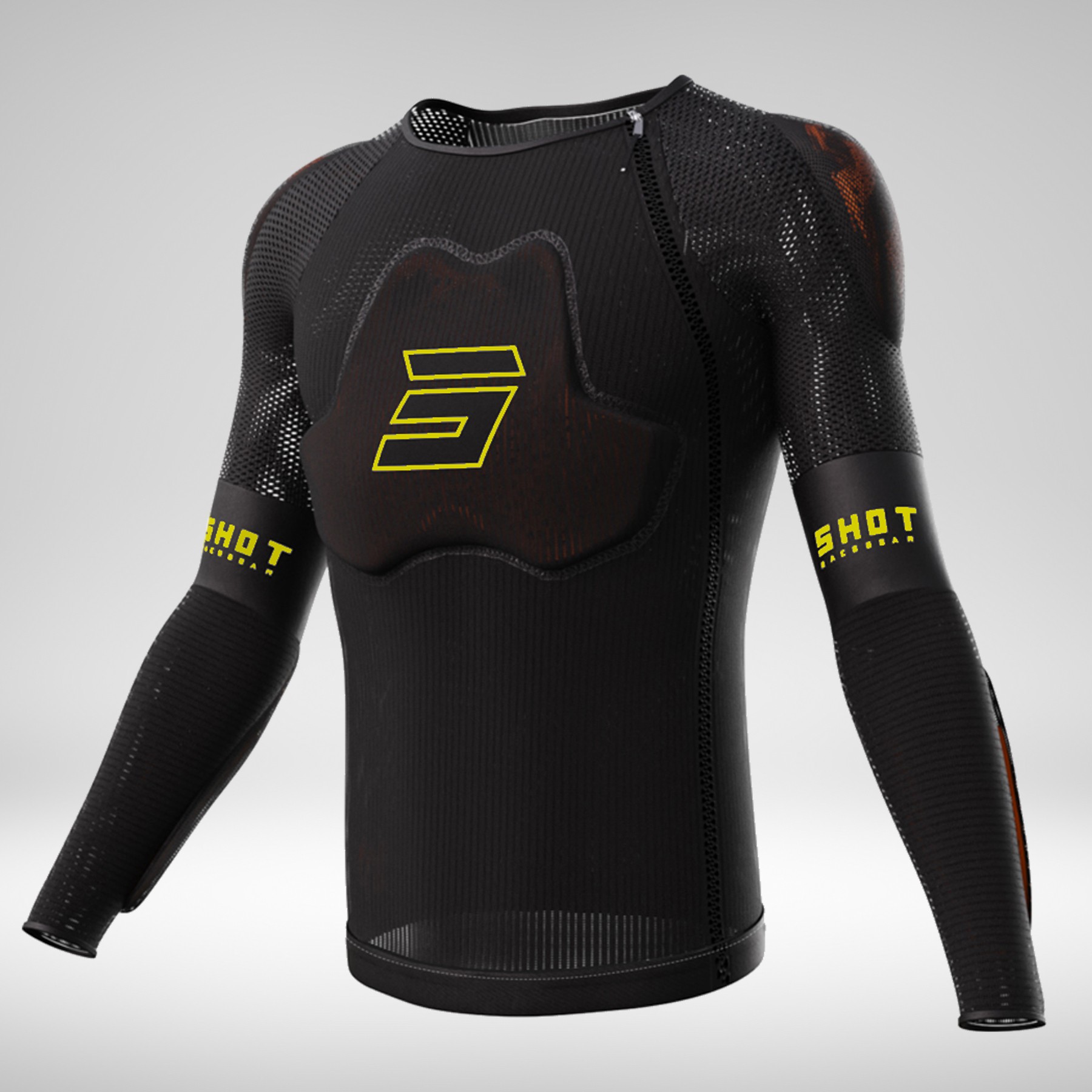 Gilet Race D3O Couleur