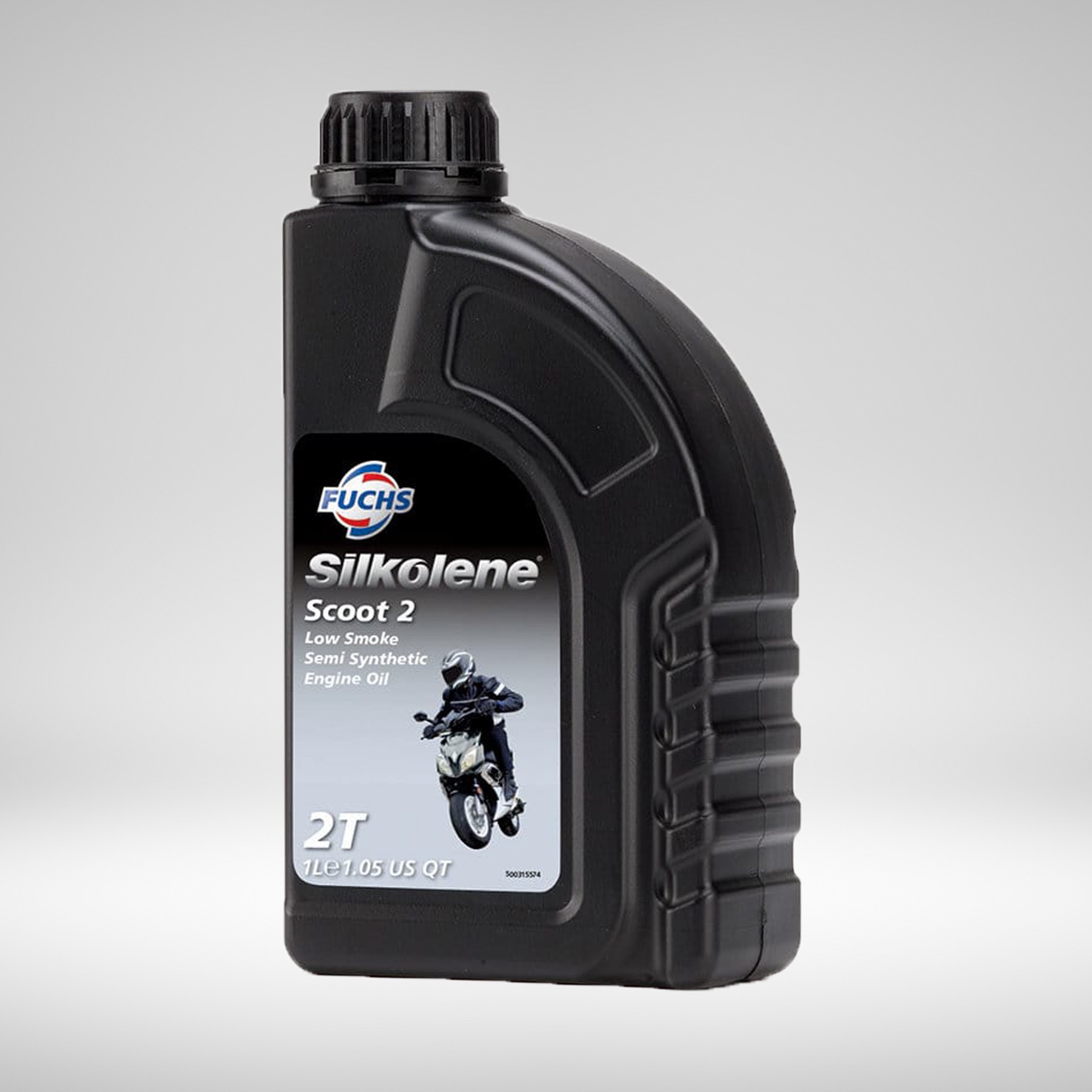 Silkolene Scoot2 Plus 2T Semi -synthétique 1L 