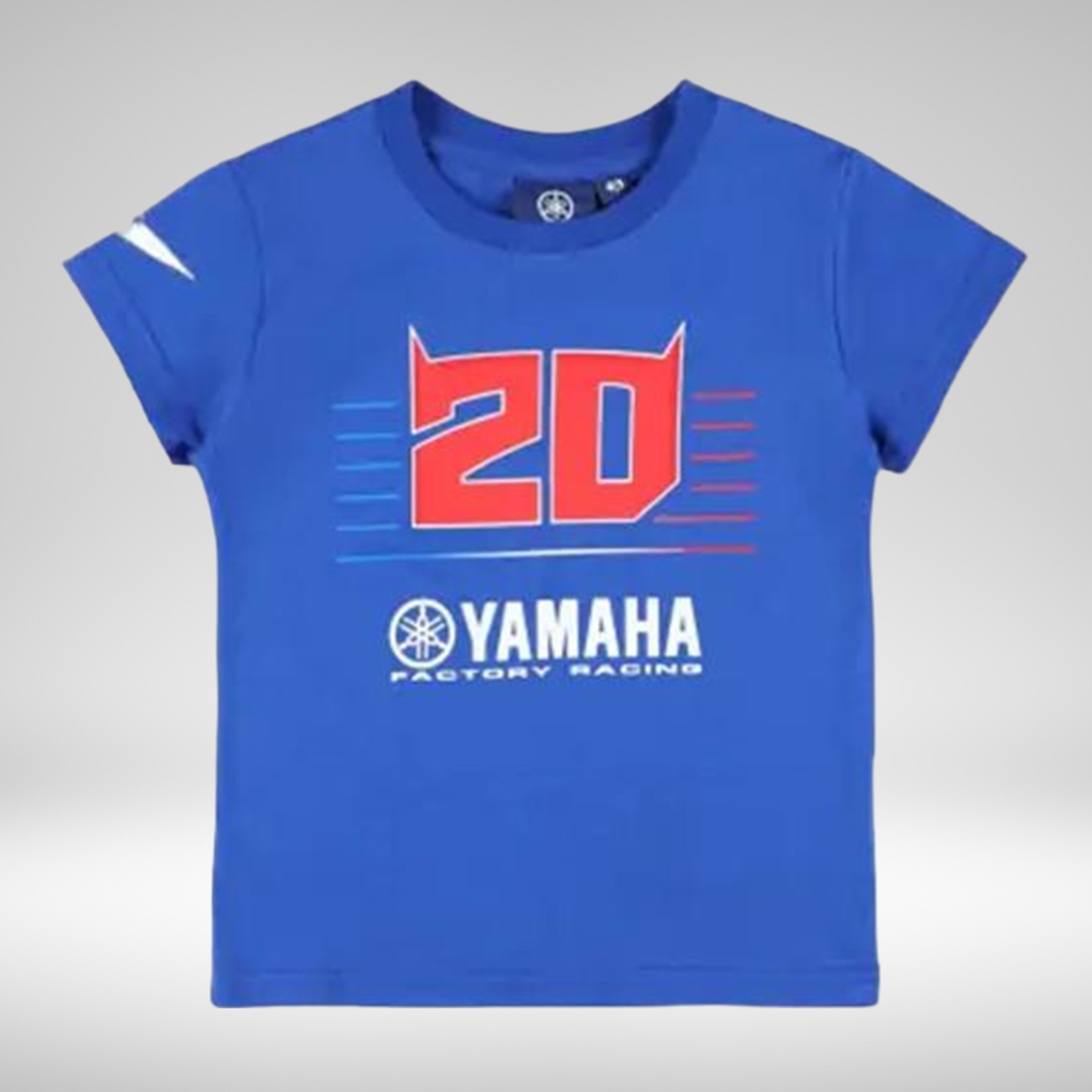 QUARTARARO TEE-SHIRT KID BIG 20 YAMAHA 