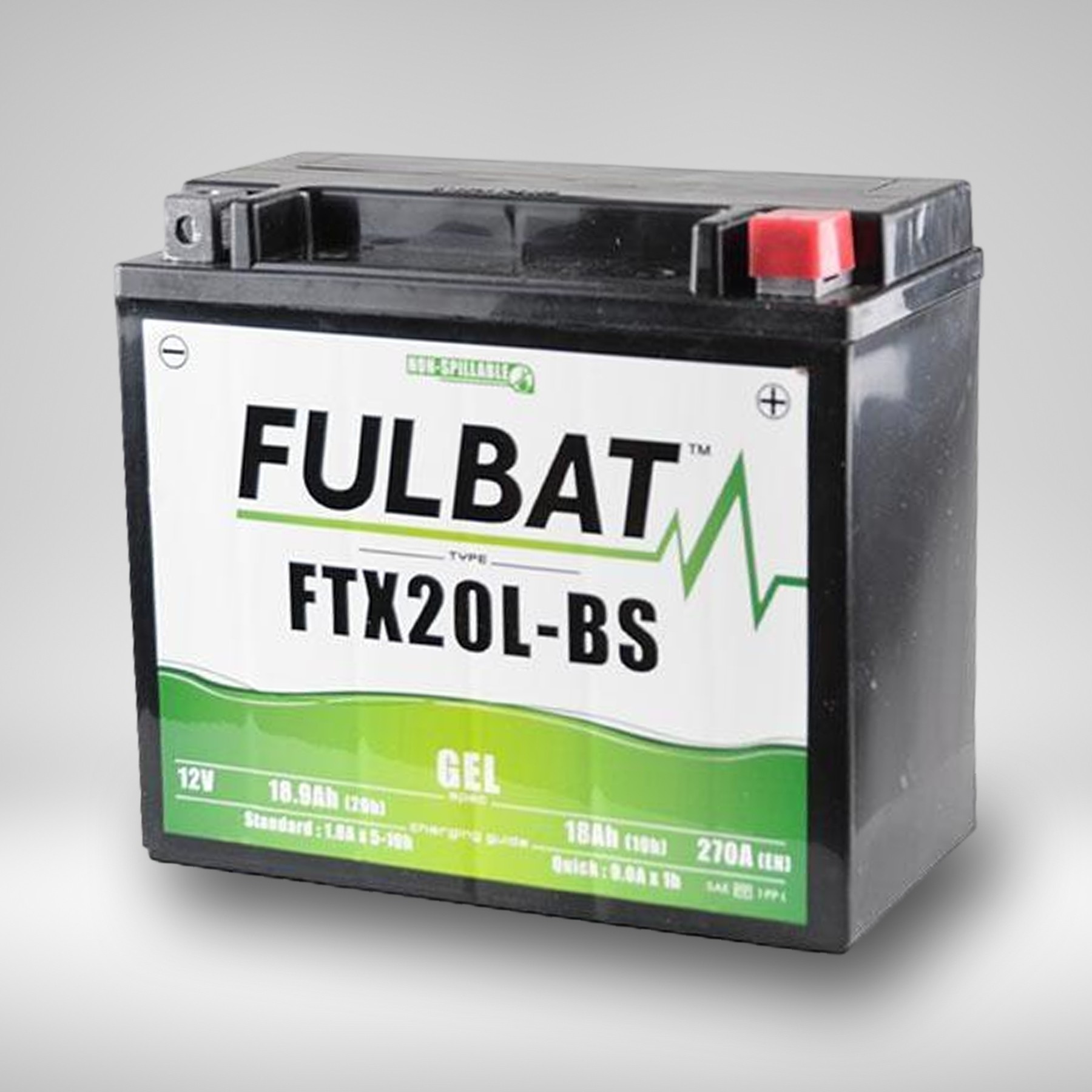 Batterie FTX20L-BS Prête à l'emploi 