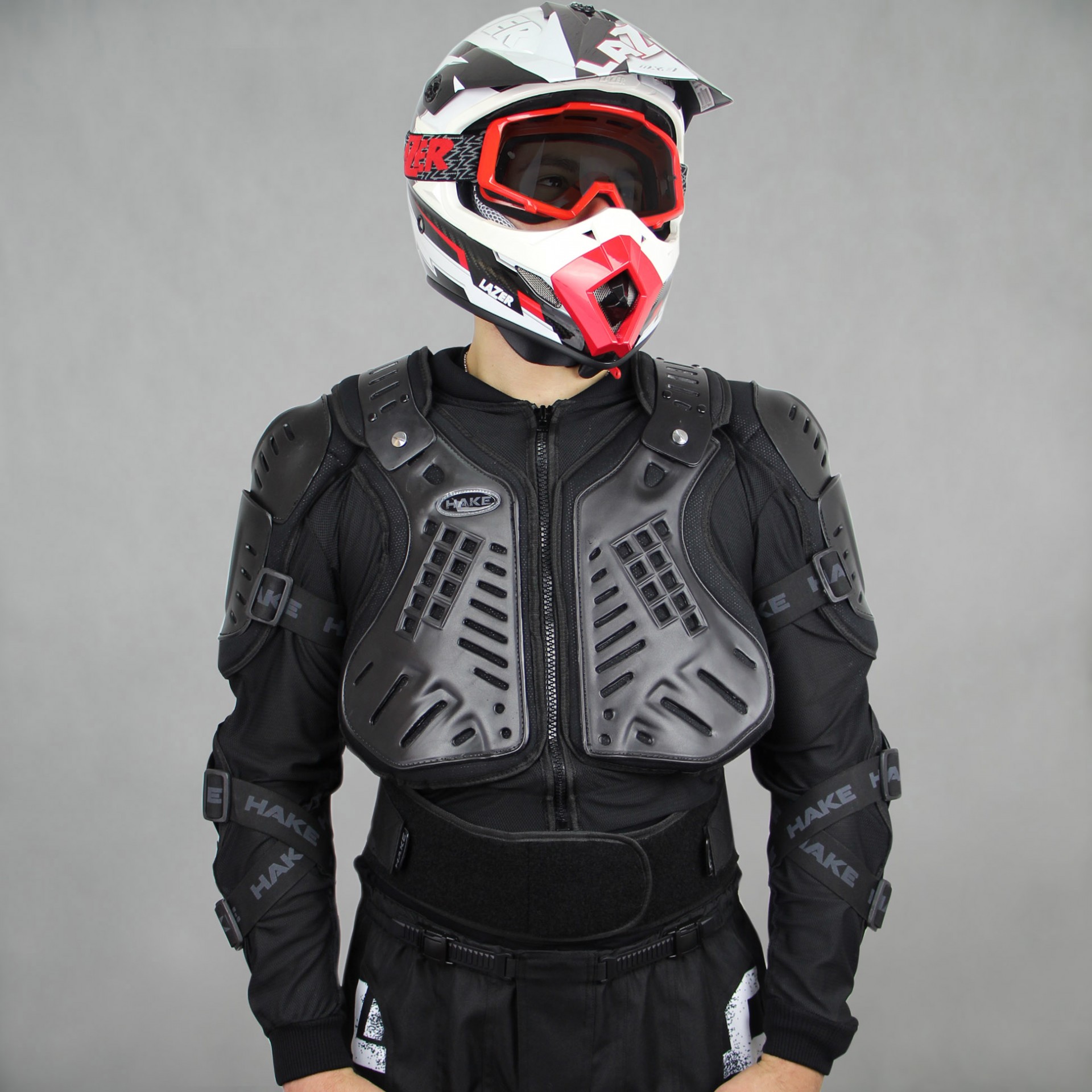 Pare Pierre Hake Noir Couleur