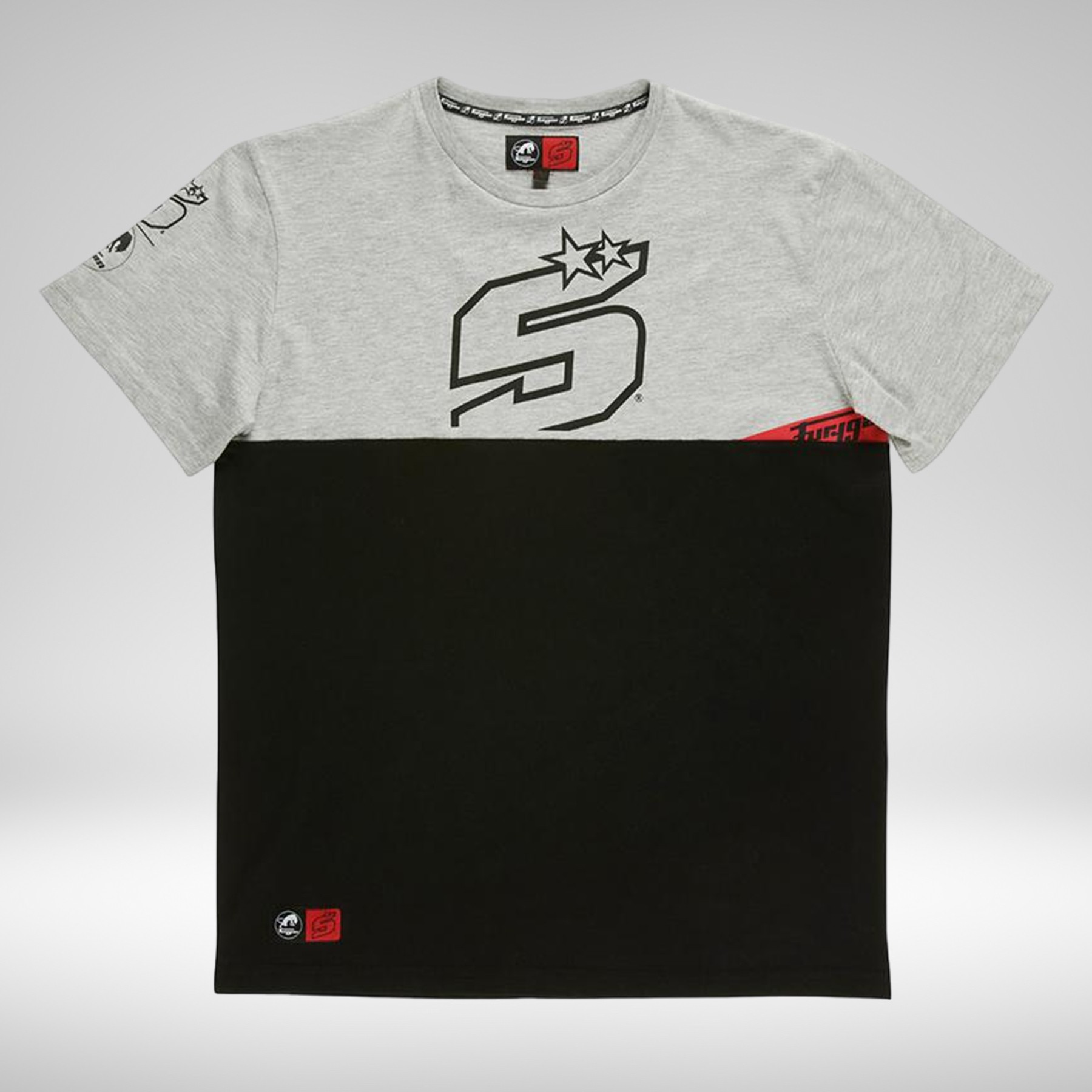 TEE-SHIRT JZ5 ZONE Couleur