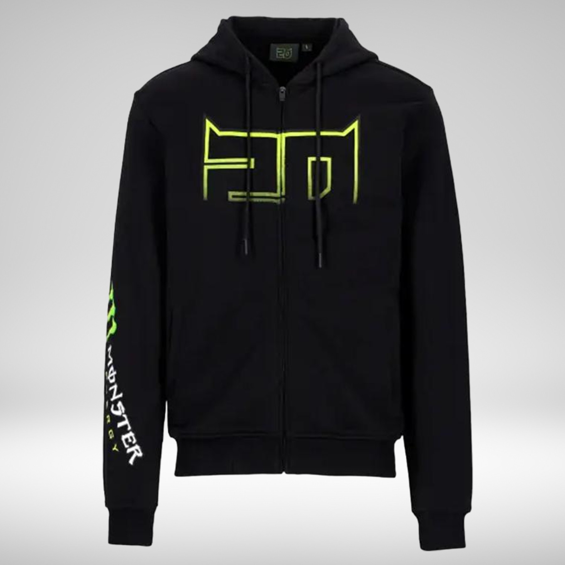 SWEAT À CAPUCHE ZIPPÉ FABIO QUARTARARO MONSTER ENERGY Couleur