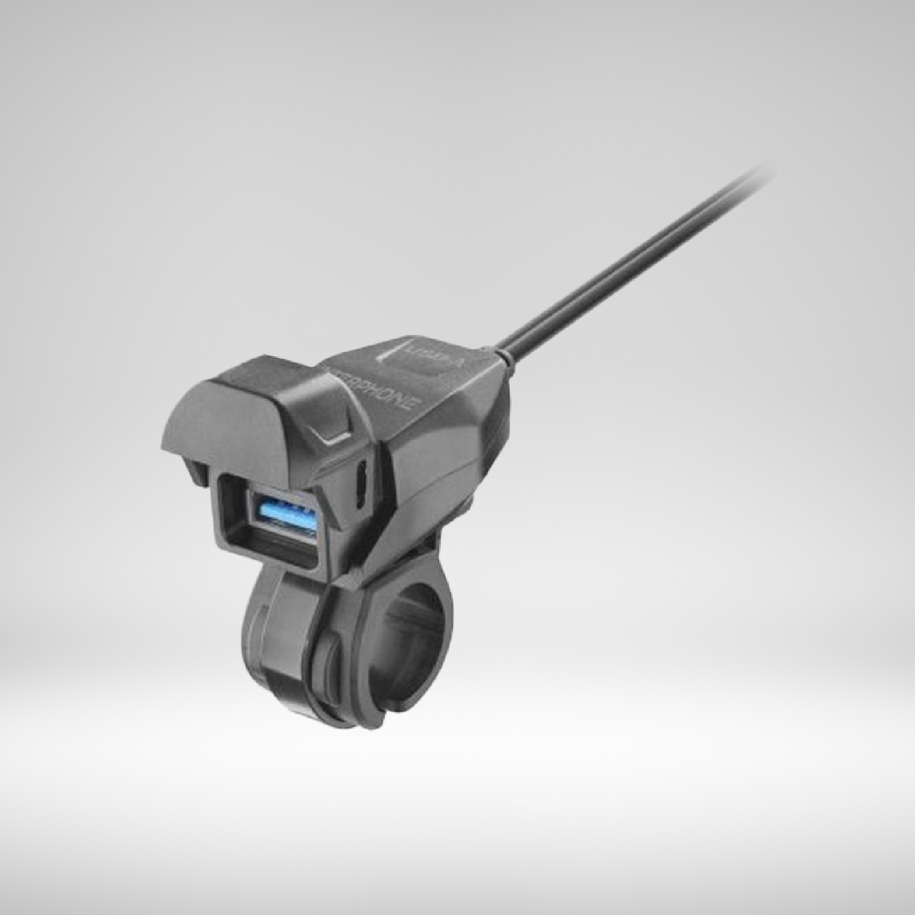 Kit prise USB-A guidon 