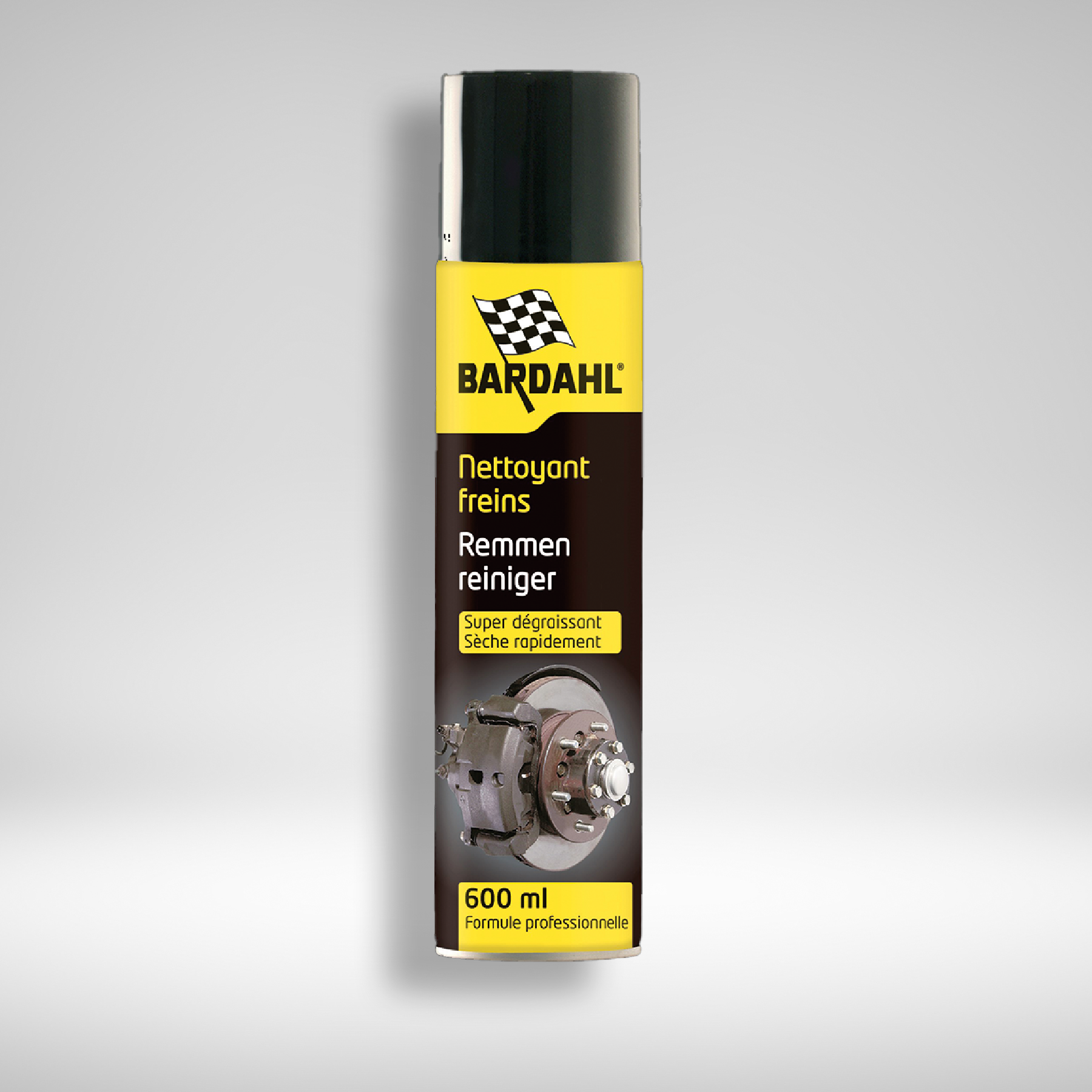 Nettoyant freins 600 mL Bardhal 