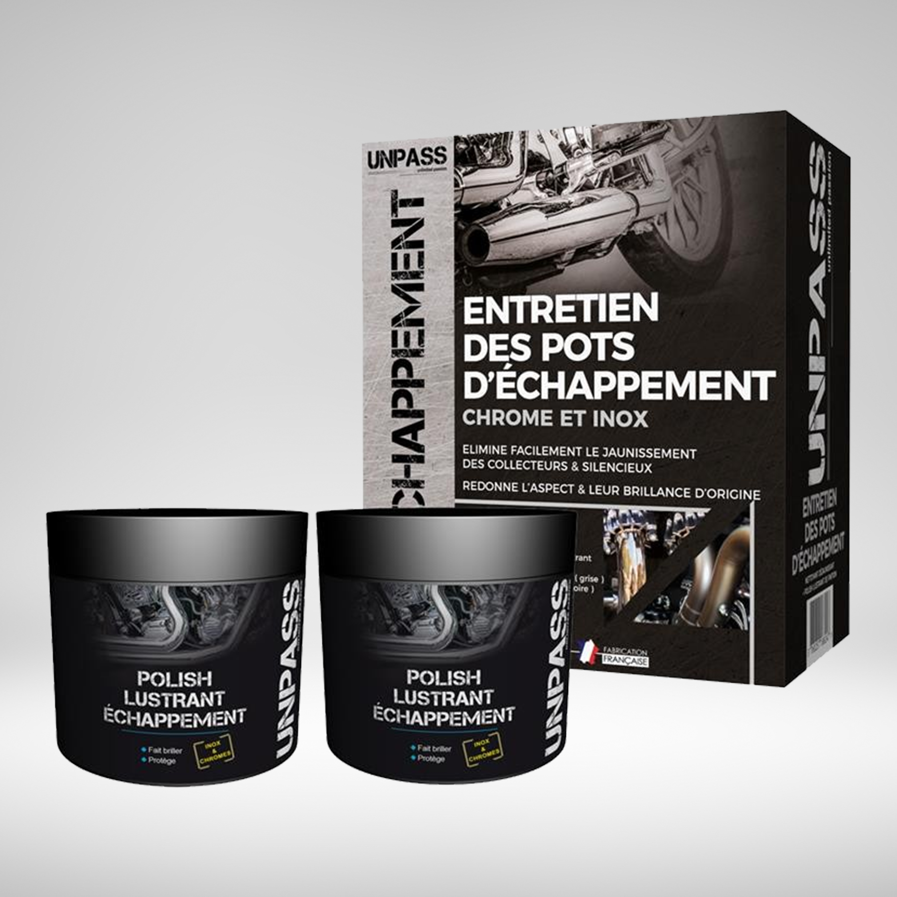 Kit Entretien des pots d'échappement 