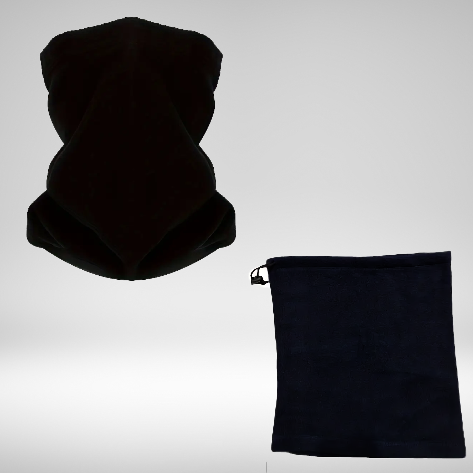 Tour de cou polyester/polaire Couleur