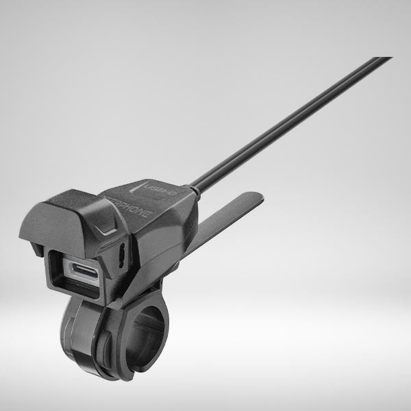 Handlebar Power Supply Type C Couleur