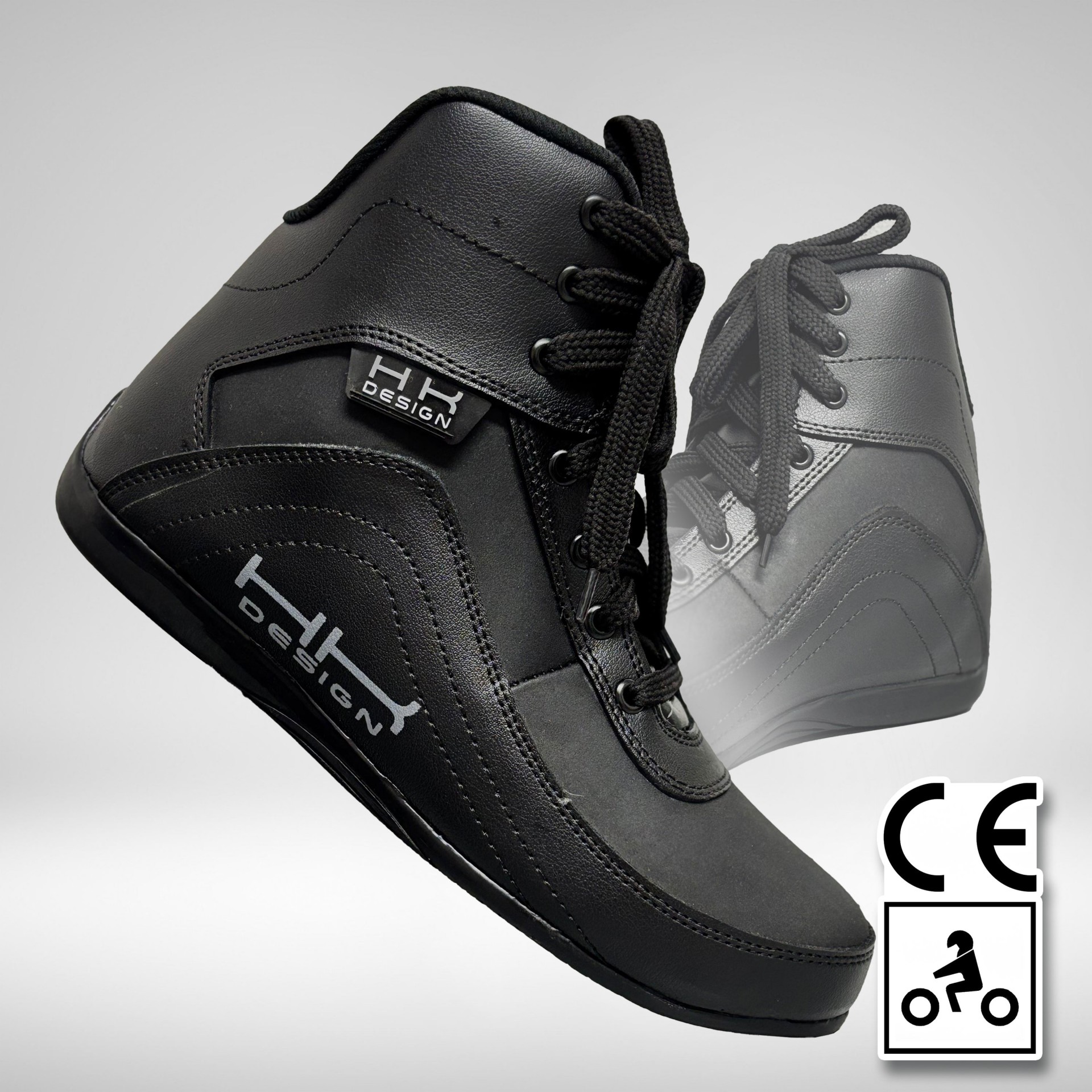 HK 6041 GR4 - Basket Moto Couleur