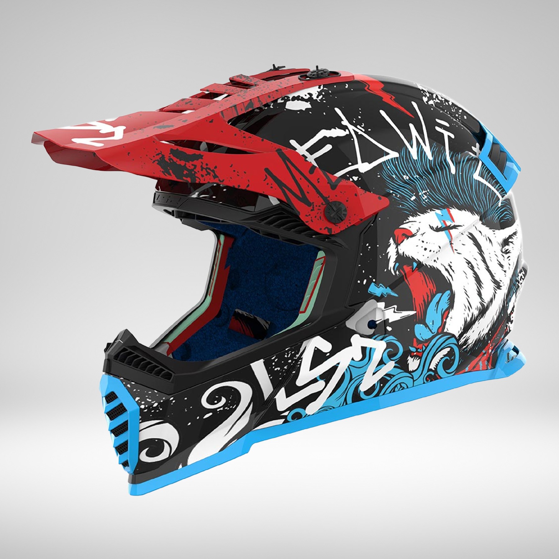 MX437 Fast Evo Mini Starmaw Couleur