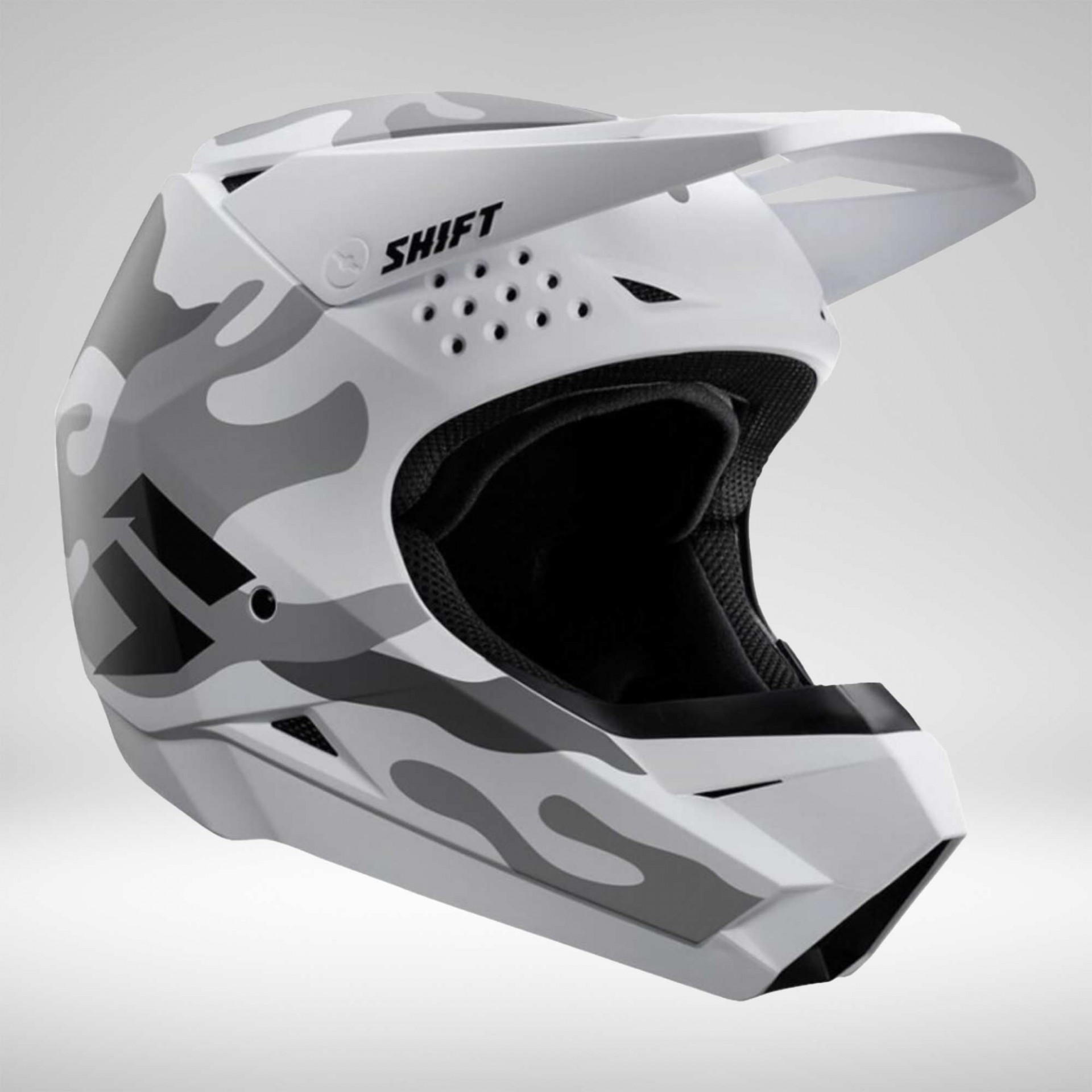 WHITE Helmet CAMO Couleur