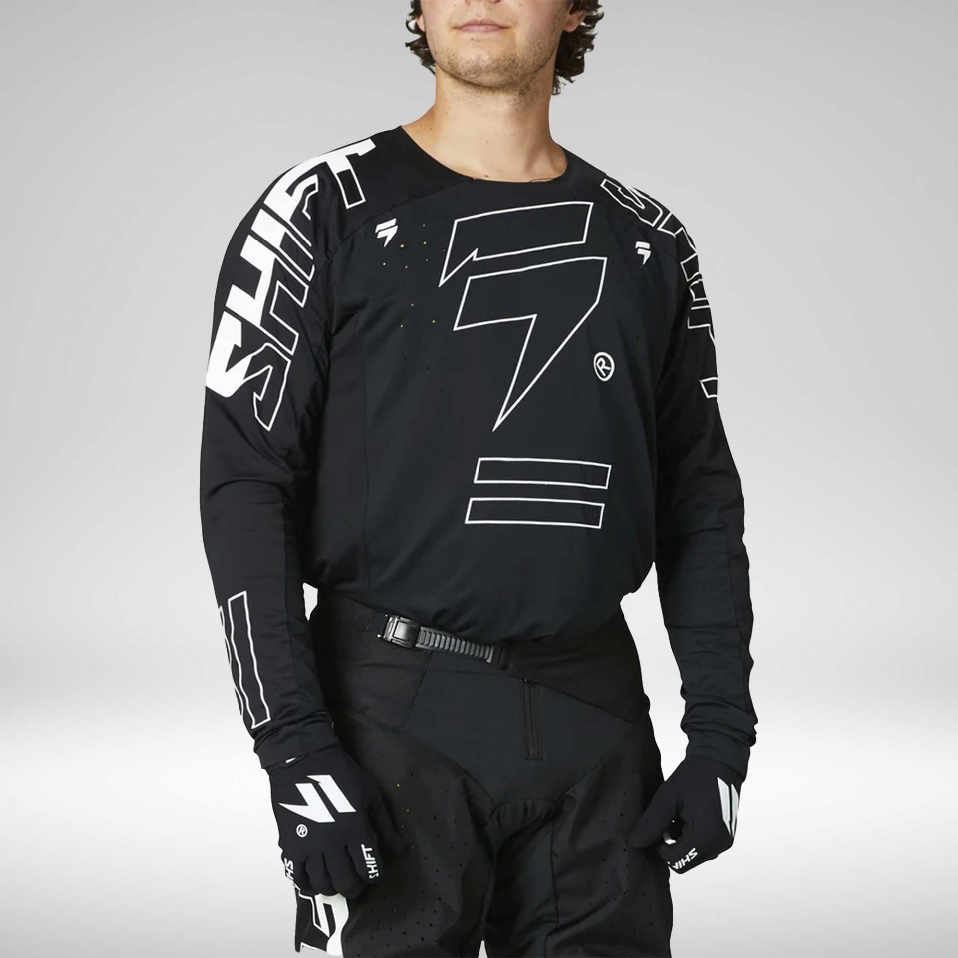 Maillot Black Label KING Couleur